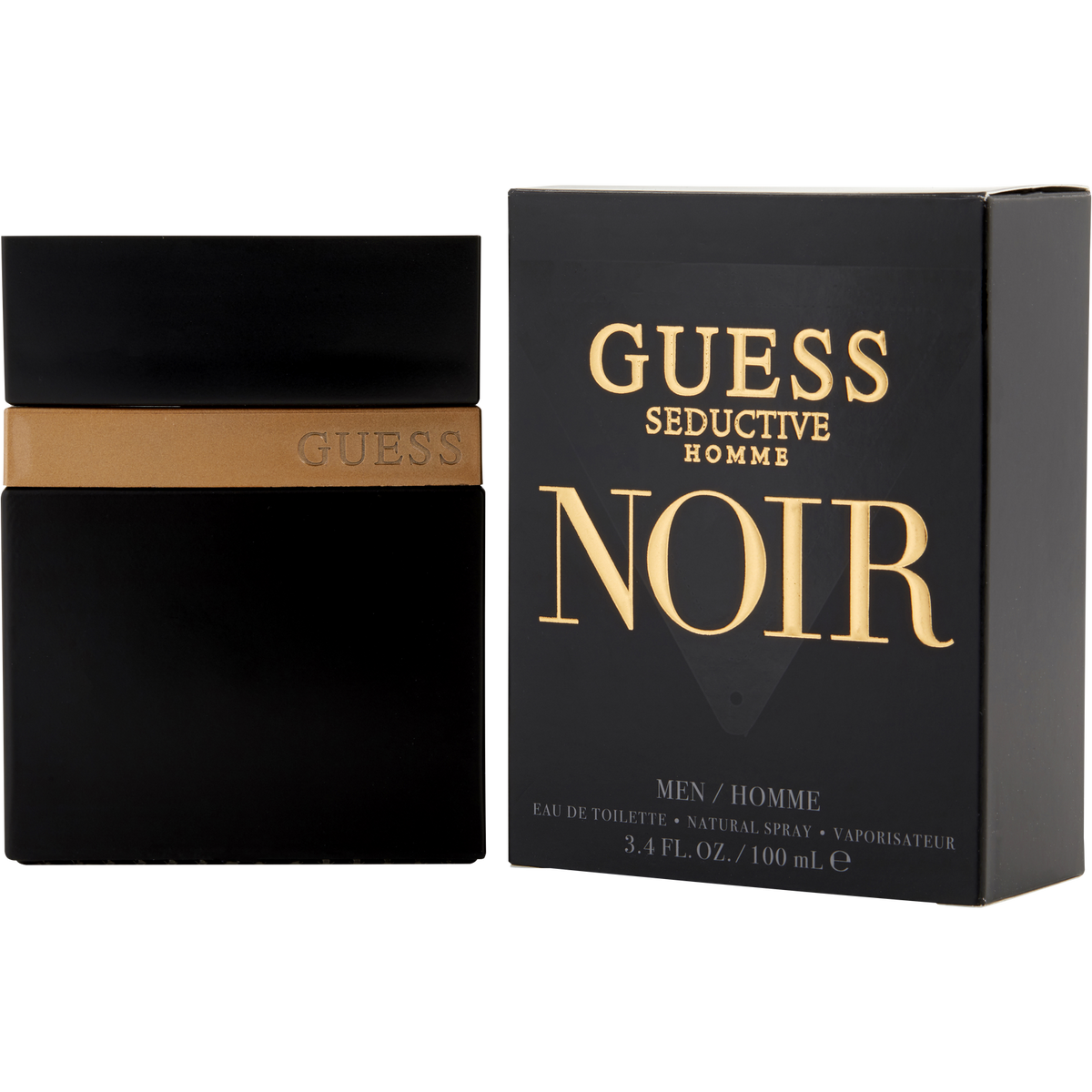 Guess Seductive Noir Homme Eau de Toilette para hombre – vista 2