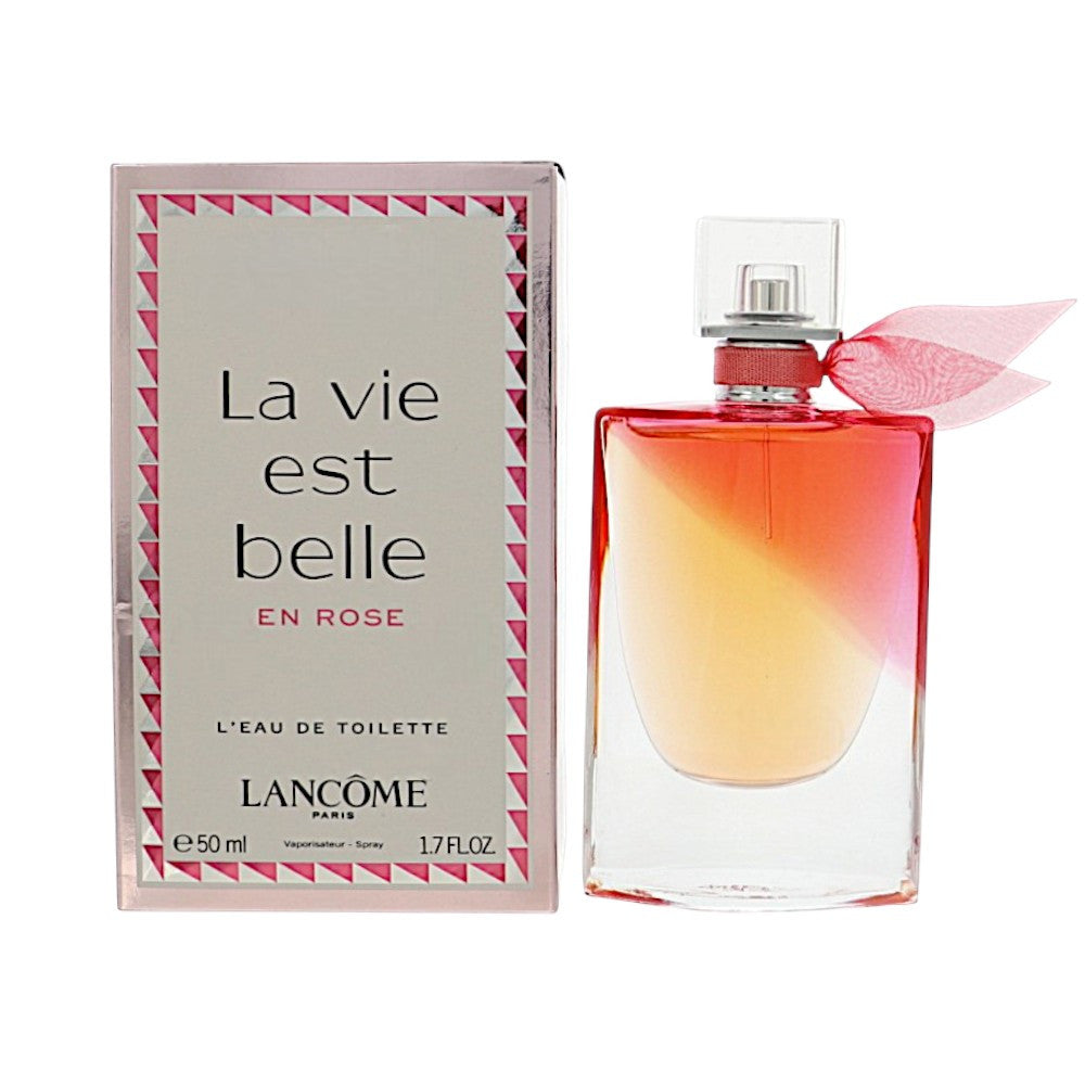 Lancôme La Vie Est Belle en Rose Eau de Toilette para mujer – vista 2