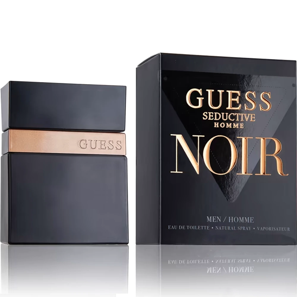 Guess Seductive Noir Homme Eau de Toilette para hombre – vista 4