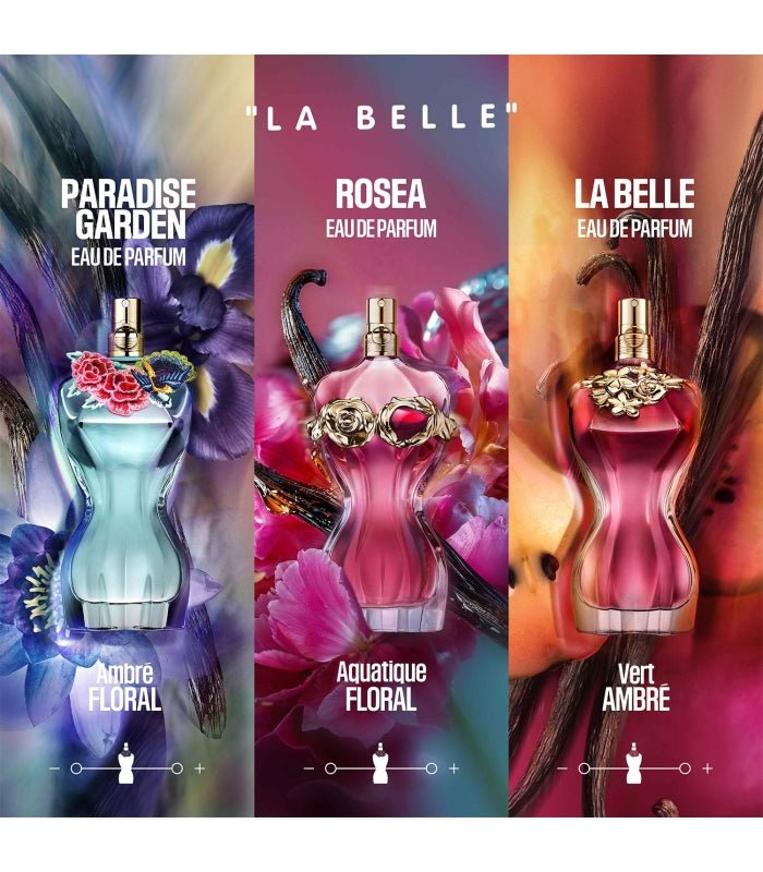 Retail detail | parfumdo.com EAN 8435415115049 | Jean Paul Gaultier La Belle Rosea EDP (W) / 50 ml