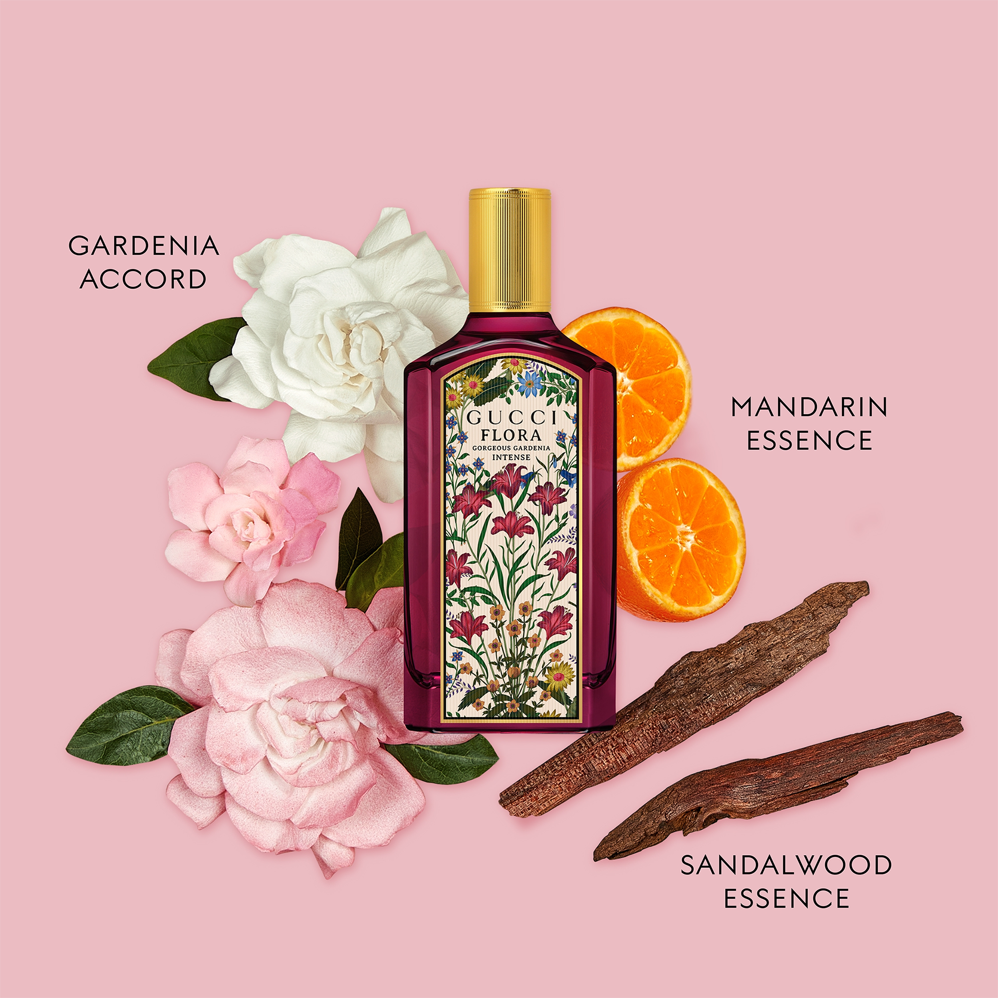 Gucci Flora Gorgeous Gardenia Intense EDP (W) / 50 ml