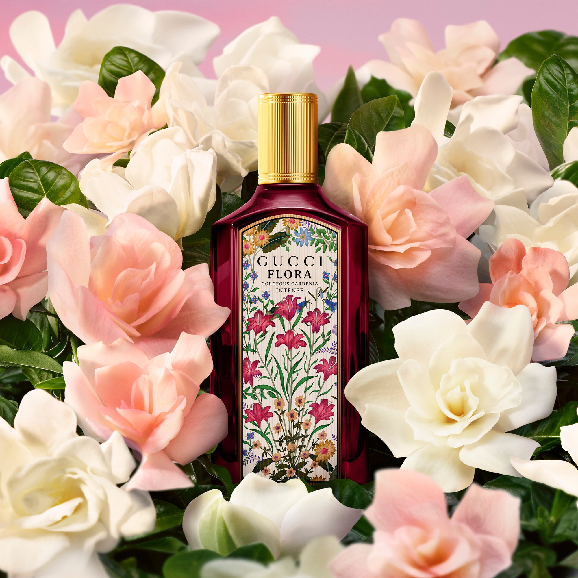 Gucci Flora Gorgeous Gardenia Intense EDP (W) / 50 ml