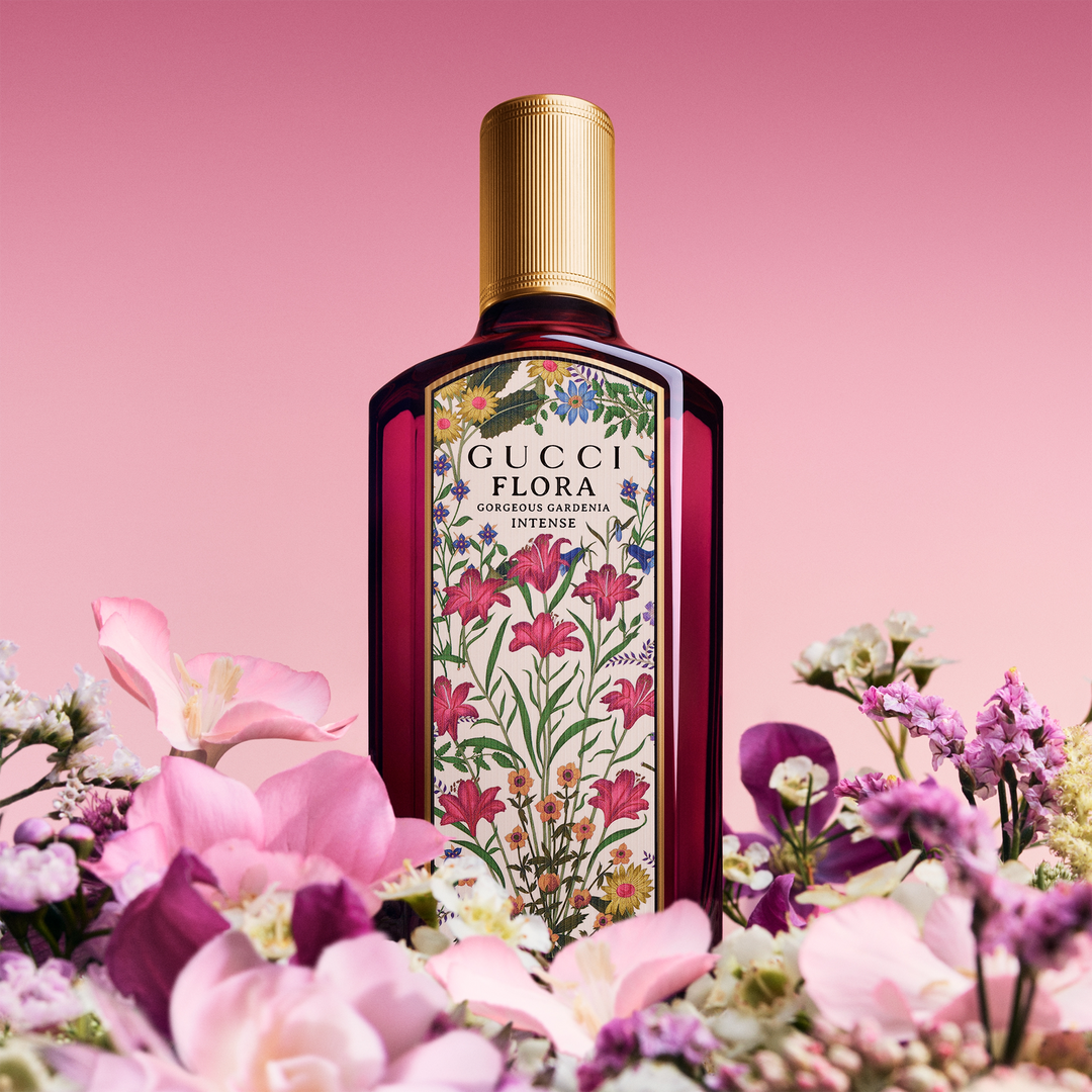 Gucci Flora Gorgeous Gardenia Intense EDP (W) / 50 ml