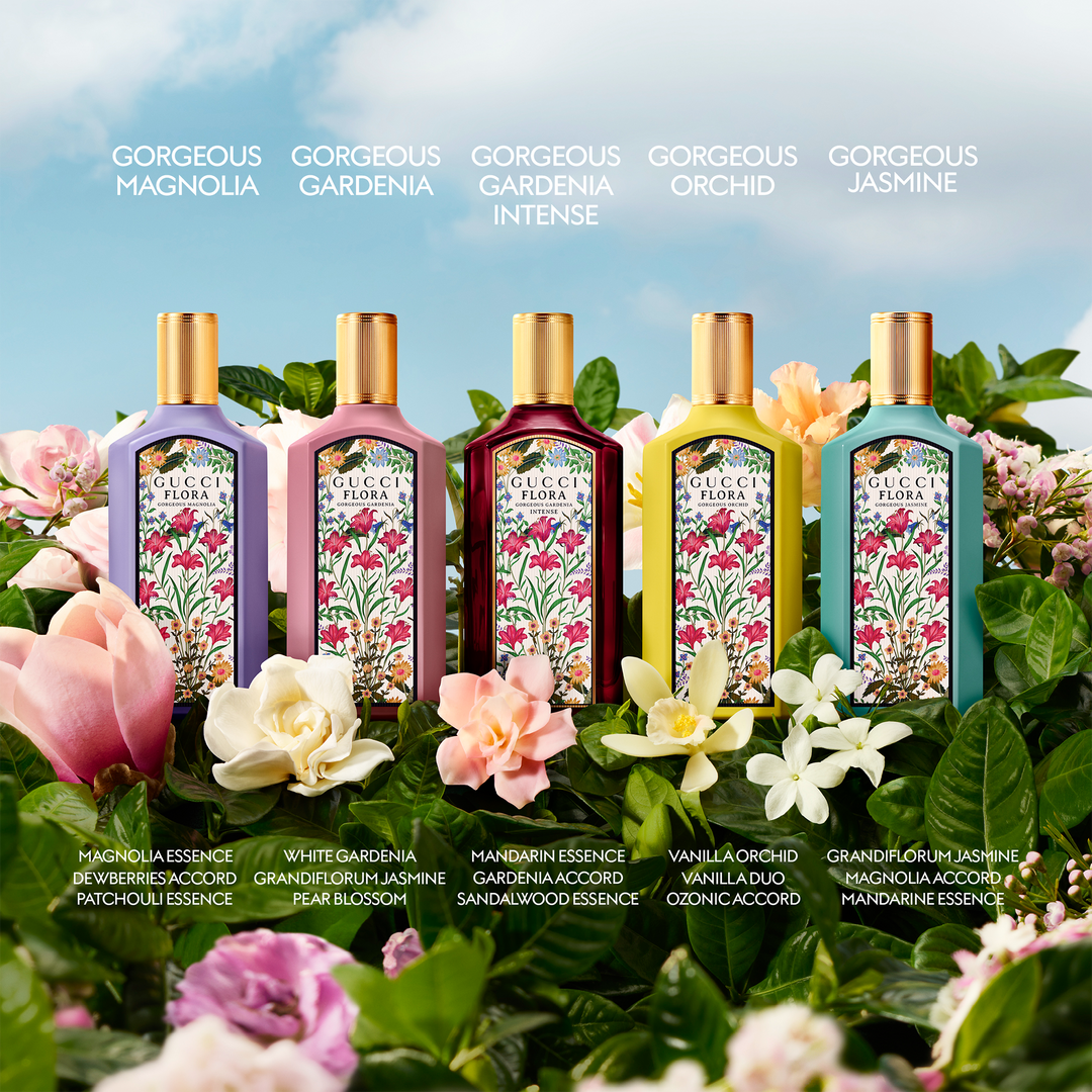 Gucci Flora Gorgeous Gardenia Intense EDP (W) / 50 ml