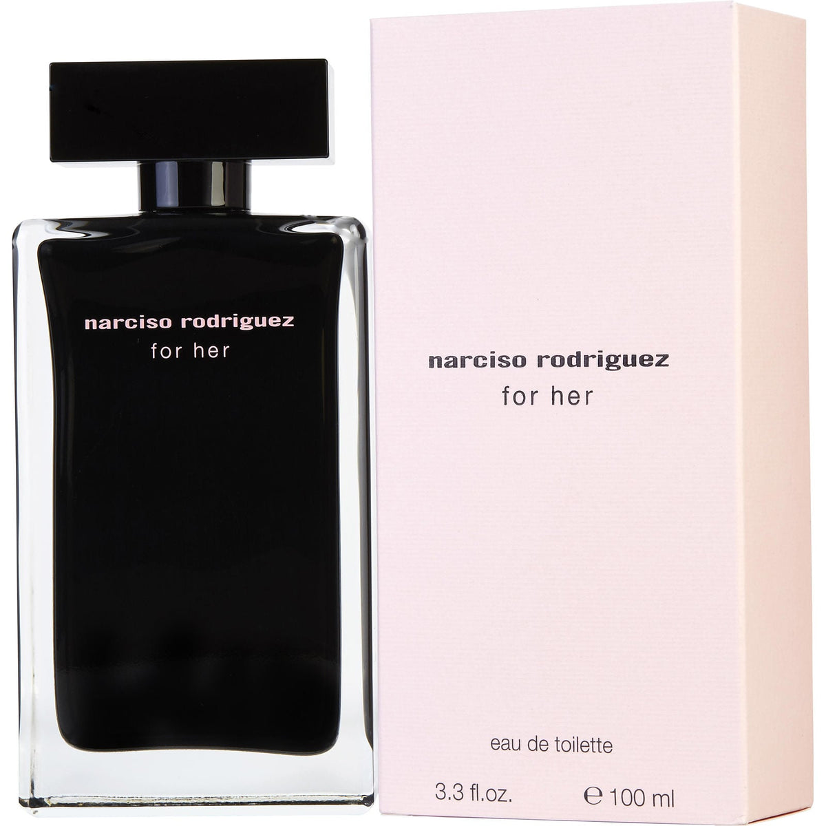 Perfume Narciso Rodriguez For Her Eau de Toilette para mujer 100 ml – Privé Perfumes Honduras