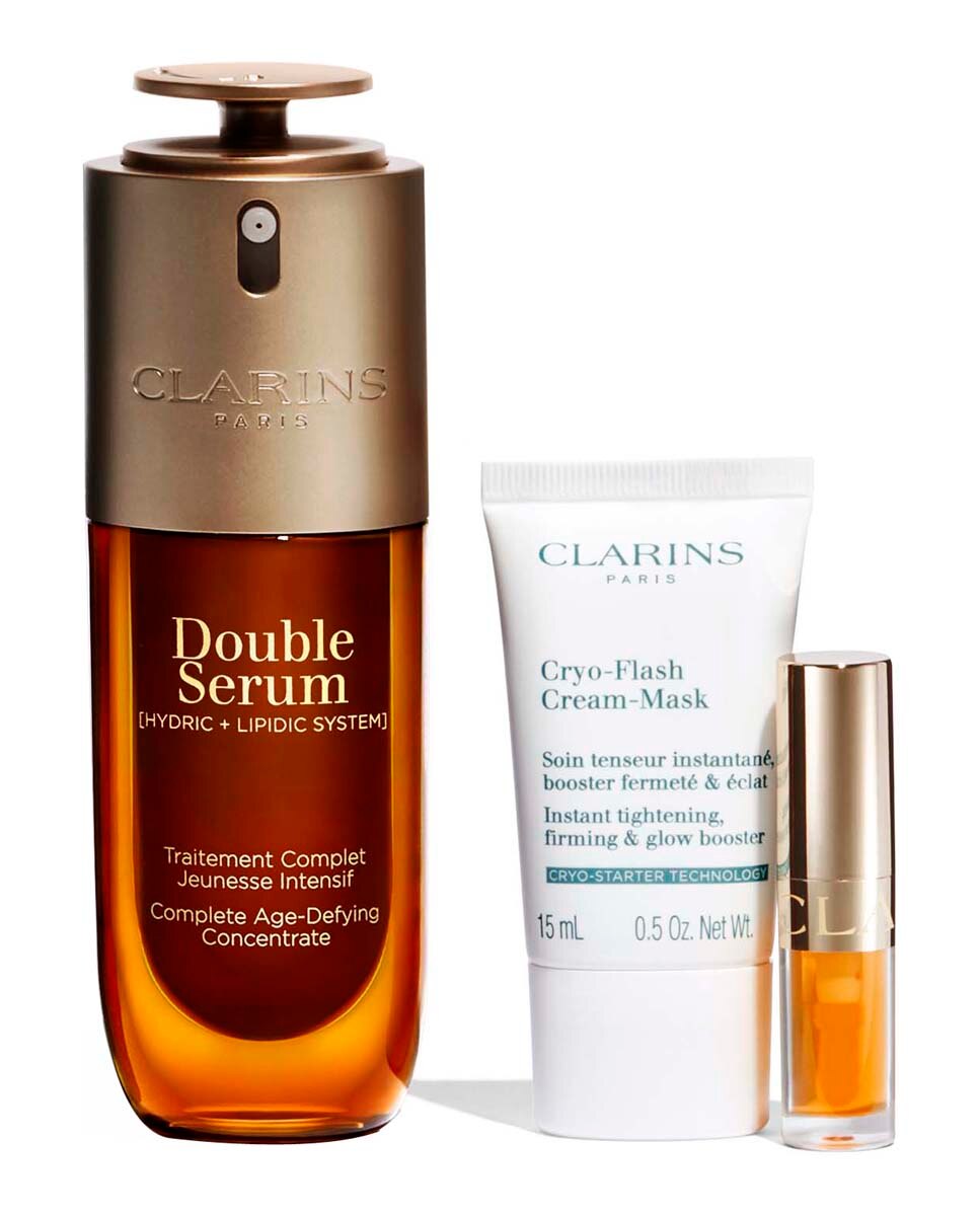 Clarins Double Serum Jeunesse & Éclat | EAN 3666057389610 | El Corte Inglés 3/4