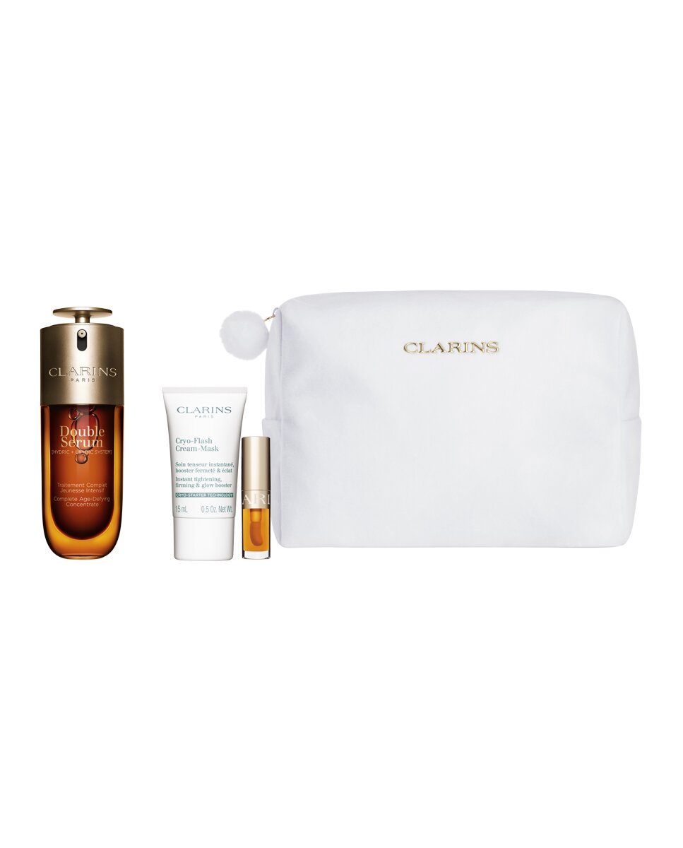 Clarins Double Serum Jeunesse & Éclat | EAN 3666057389610 | El Corte Inglés 2/4