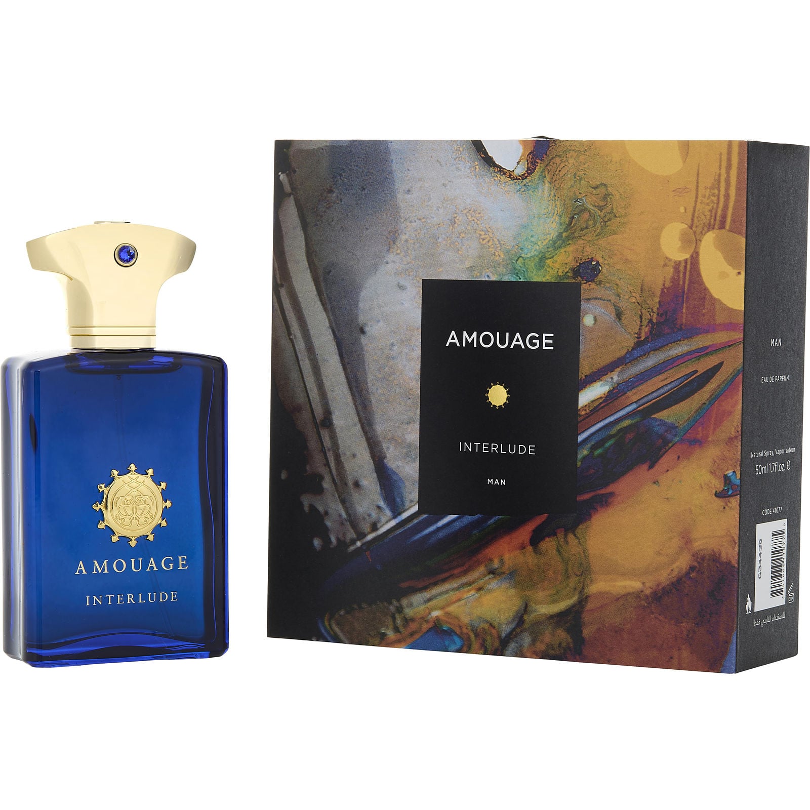 Amouage Interlude EDP (M) / 100 ml