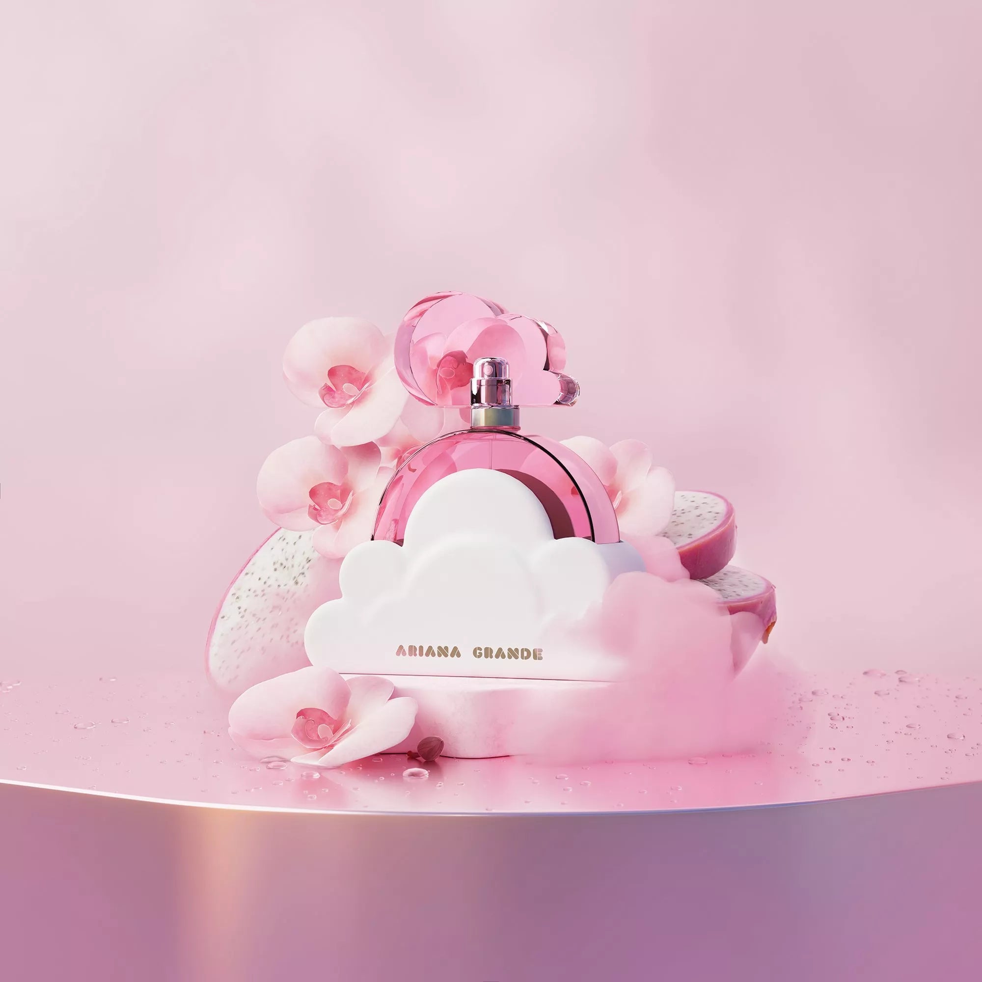 Ulta alt | Asset 2614010_alt02 | UPC 810101507151 | Ariana Grande Cloud Pink EDP (W) / 3 Pc SP 100 ml; SG 100 ml; Body Soufflé 100 ml