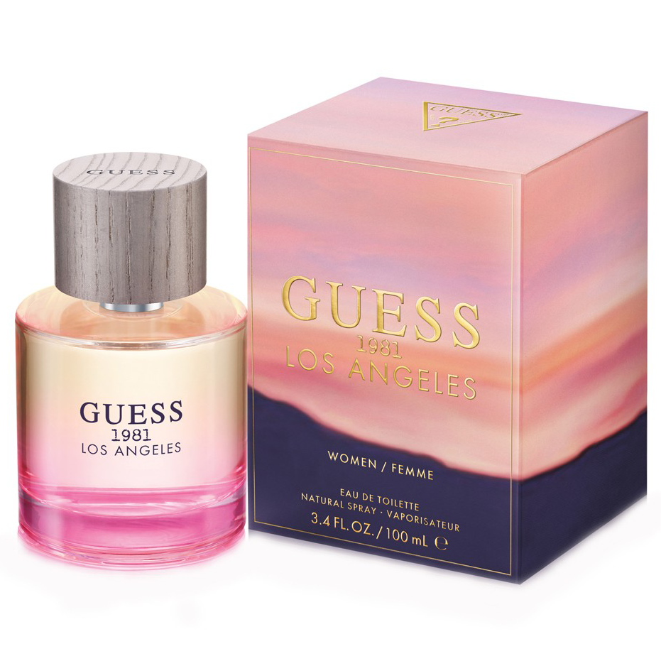 Guess 1981 Los Angeles Women Eau de Toilette para mujer – Privé Perfumes Honduras