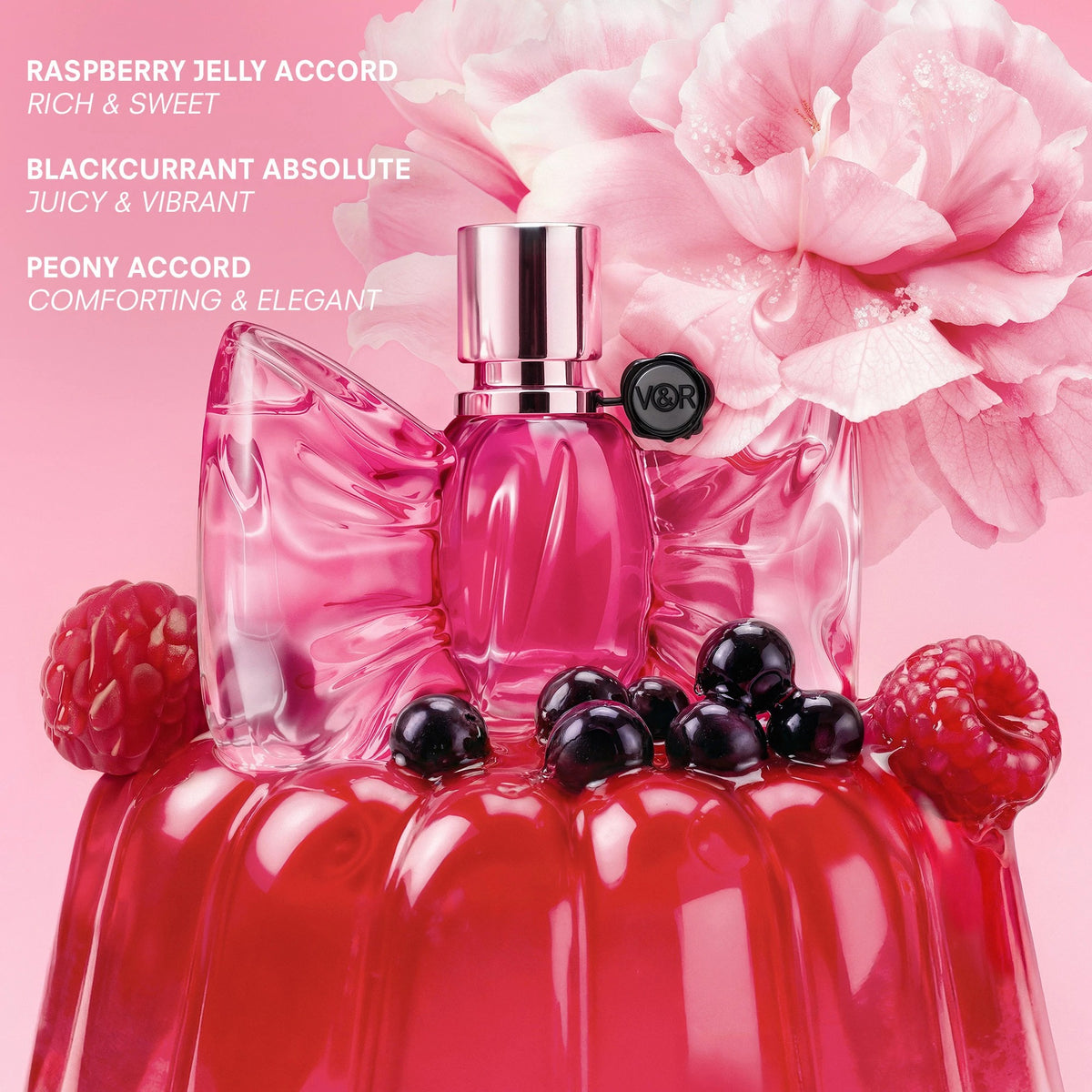Perfume Viktor & Rolf Bonbon Berry Jelly Eau de Parfum para mujer 50 ml – vista 3