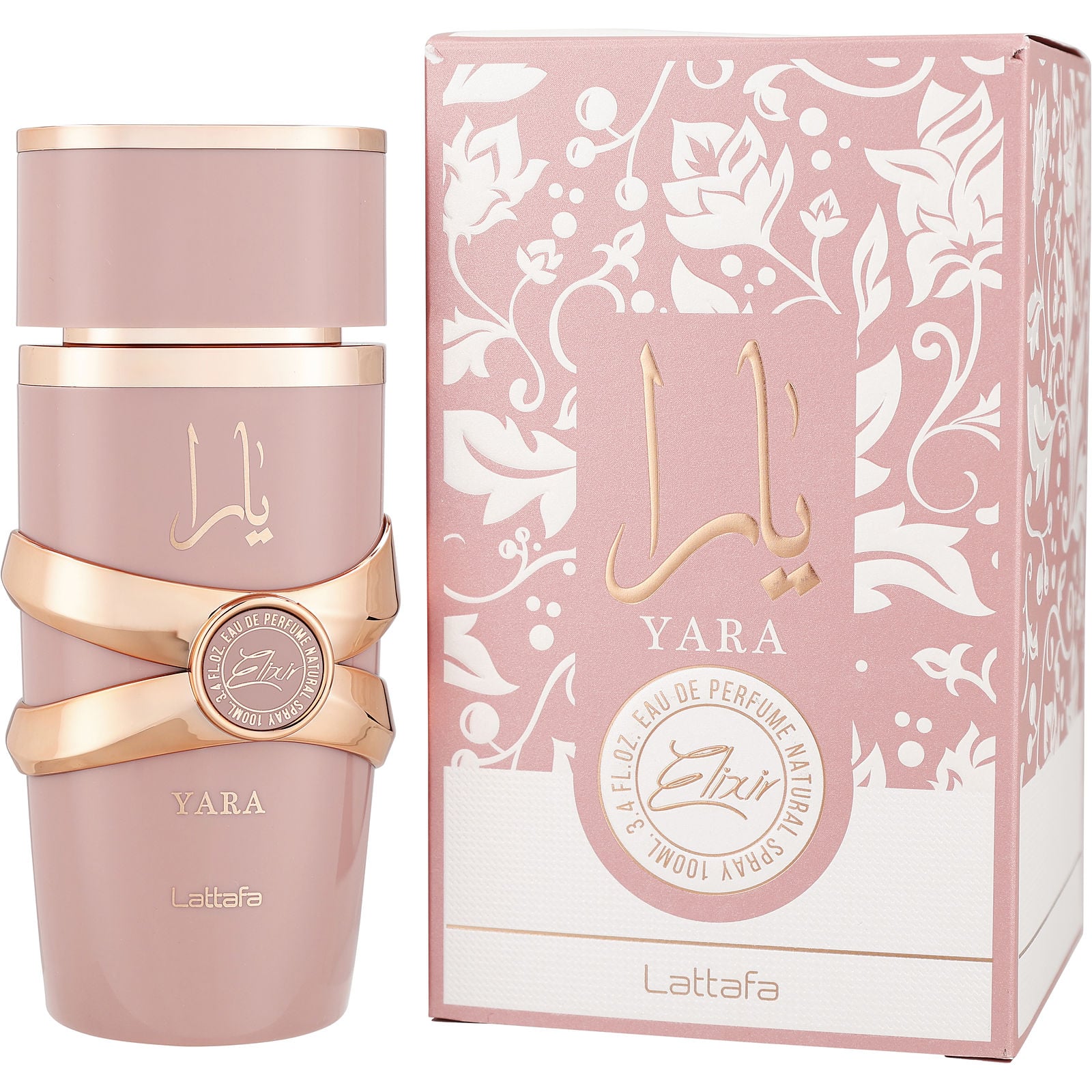 FragranceNet main | FN SKU 515377 | UPC 6290362346531 | Lattafa Yara Elixir EDP (W) / 100 ml