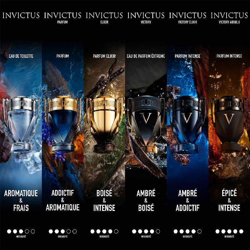 News-Parfums exact EAN 3349668664733 | image 63857 | Rabanne Invictus Elixir Parfum (M) / 100 ml