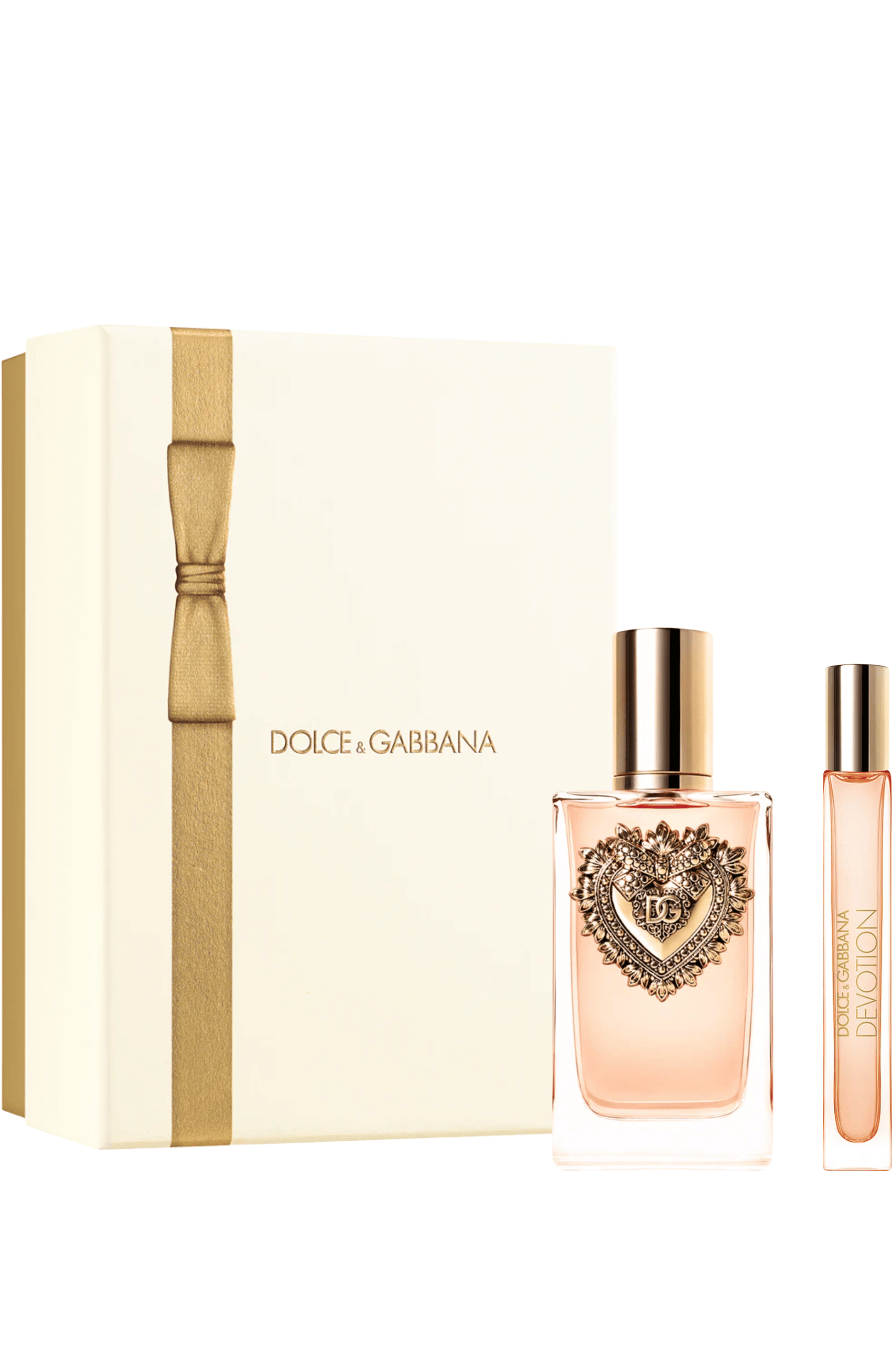 Dolce & Gabbana Devotion EDP (W) / 2 Pc SP 100 ml; Mini SP 10 ml