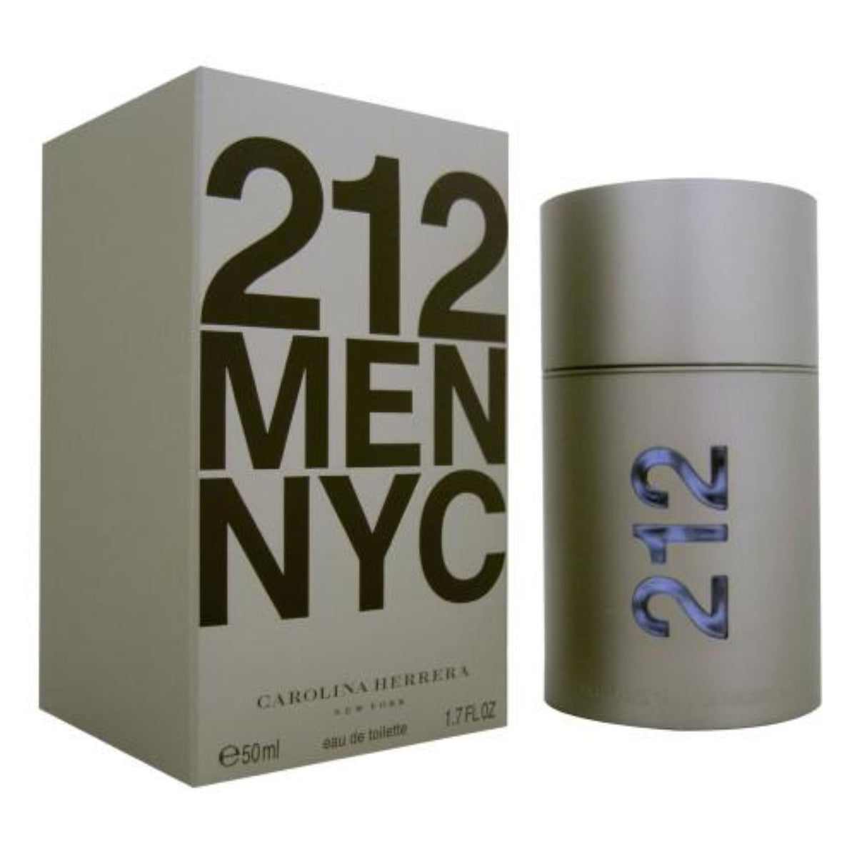 Perfume Carolina Herrera 212 Men NYC Eau de Toilette para hombre 50 ml – vista 2