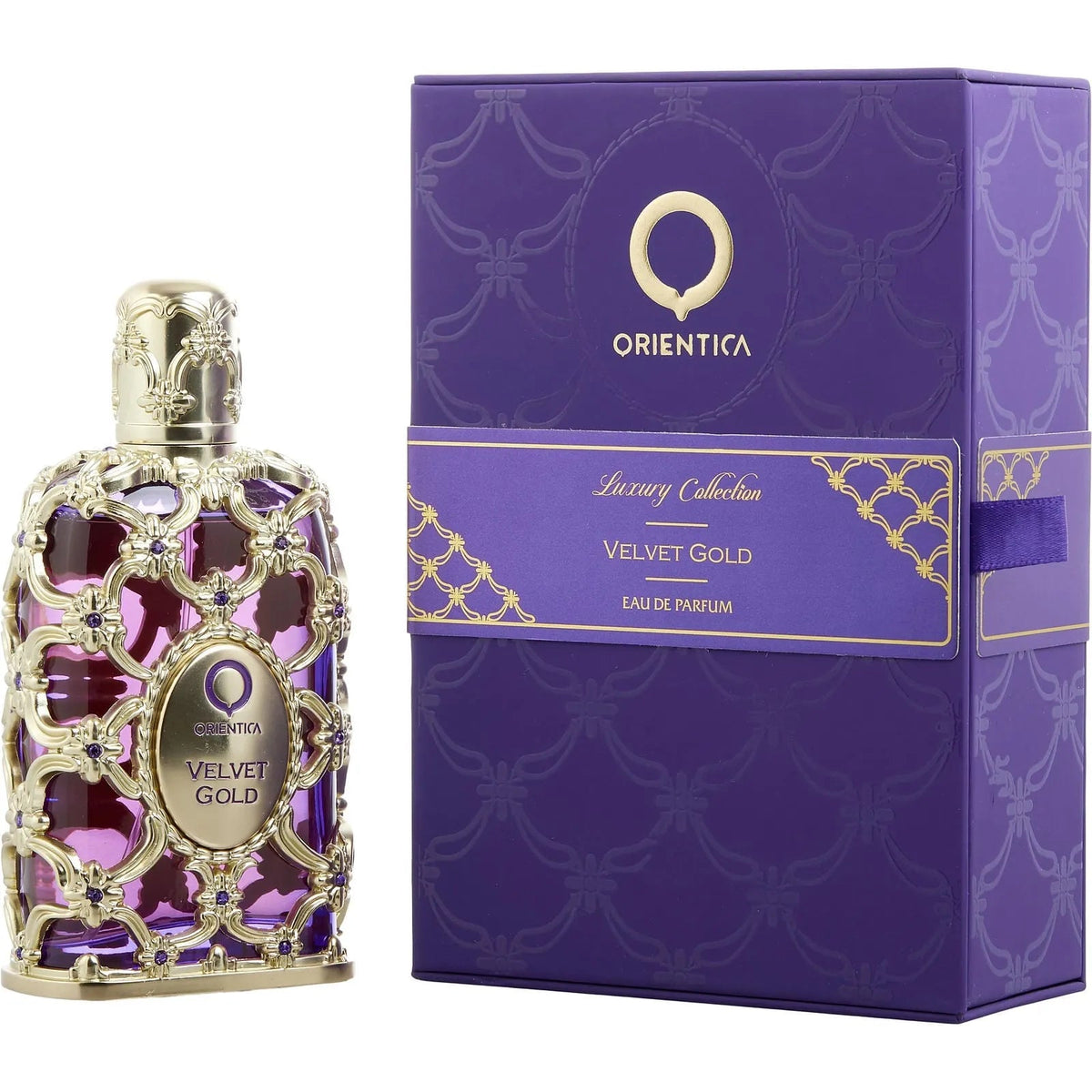 Orientica Velvet Gold EDP (U) - 1 - Privé Perfumes Honduras