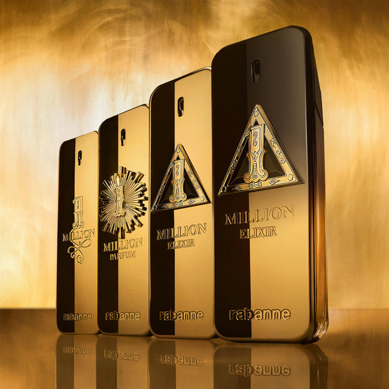 Line size range | news-parfums.com | Rabanne 1 Million Night Elixir Parfum (M) / 100 ml