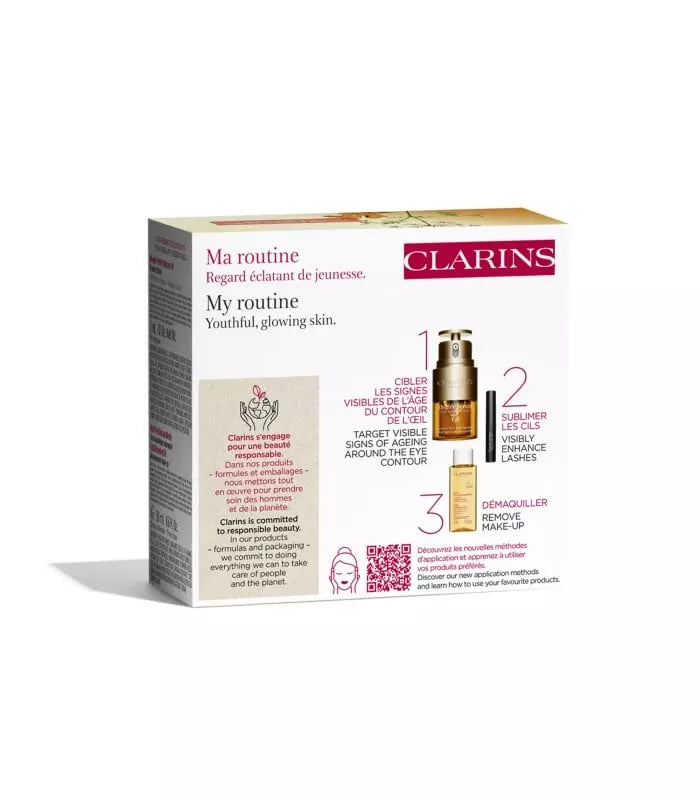Clarins Double Serum Eye Loyalty | EAN 3666057239106 | Parfumdo 3/4