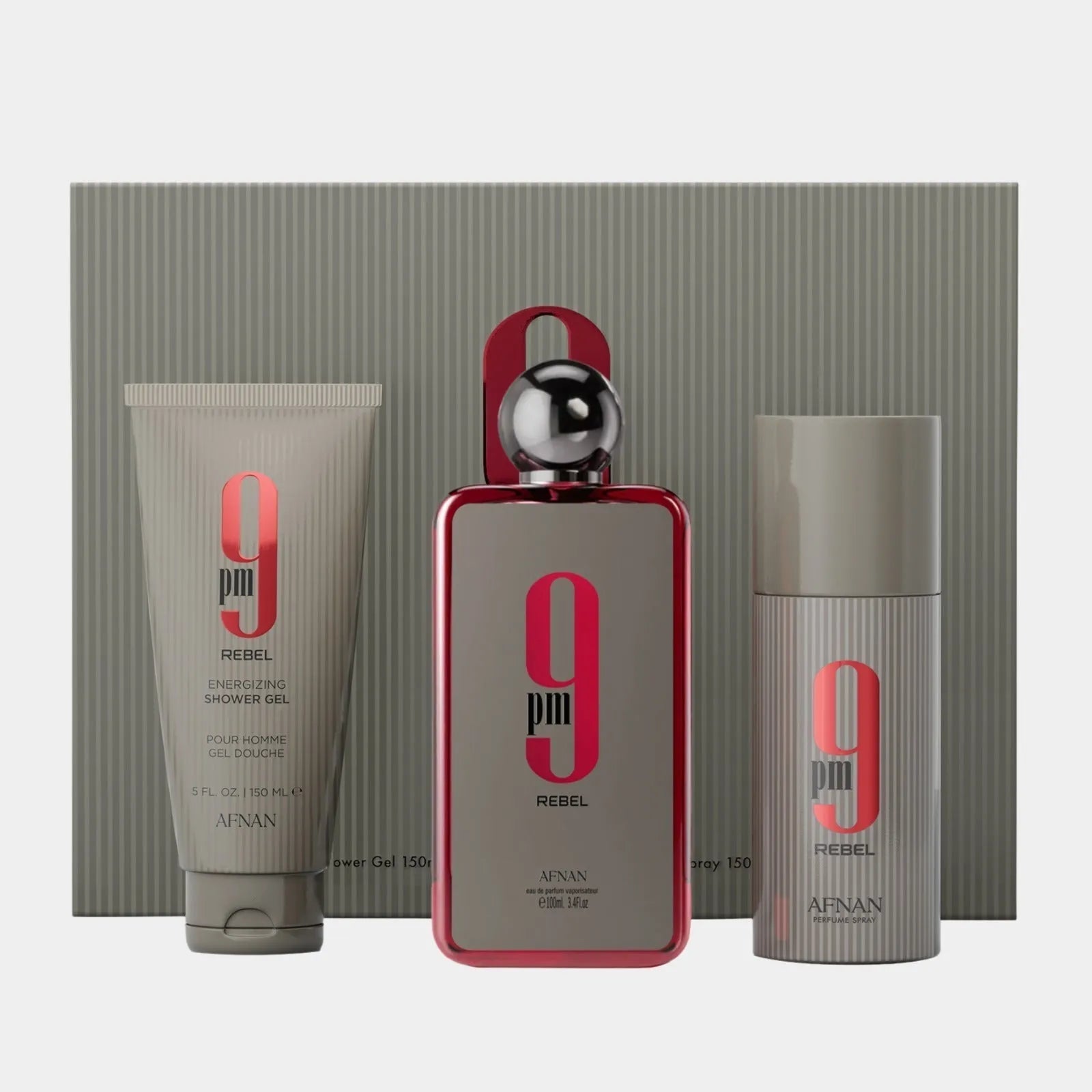 Afnan 9PM Rebel EDP (U) - 4 - Privé Perfumes Honduras