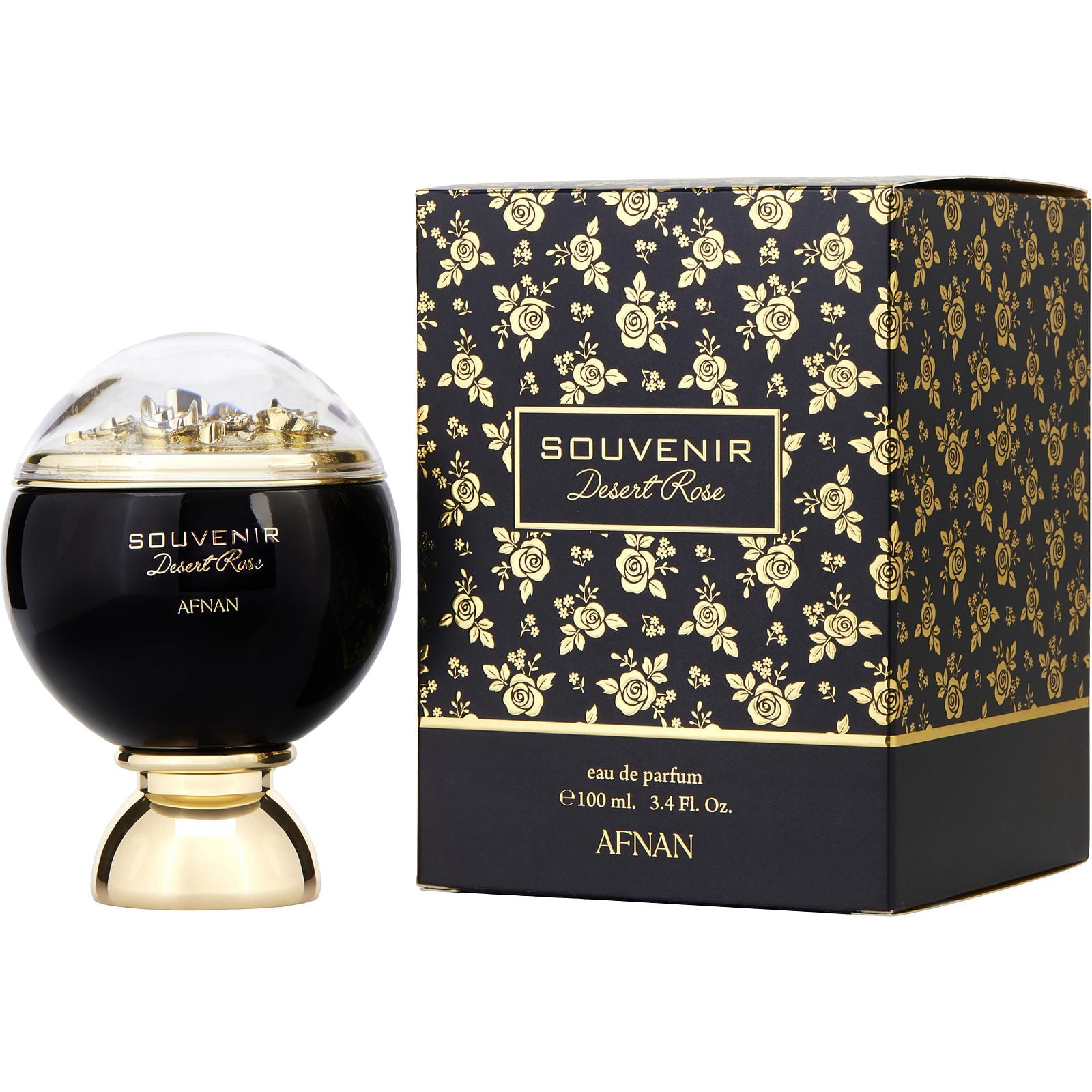 Afnan Souvenir Desert Rose EDP (W) - 1 - Privé Perfumes Honduras