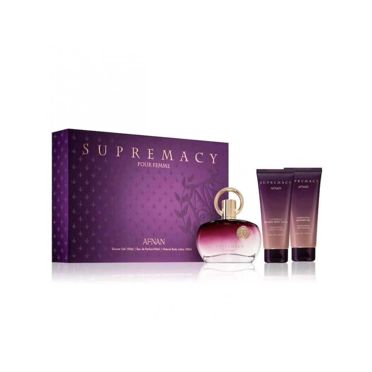 Afnan Supremacy Purple EDP (W) - 4 - Privé Perfumes Honduras