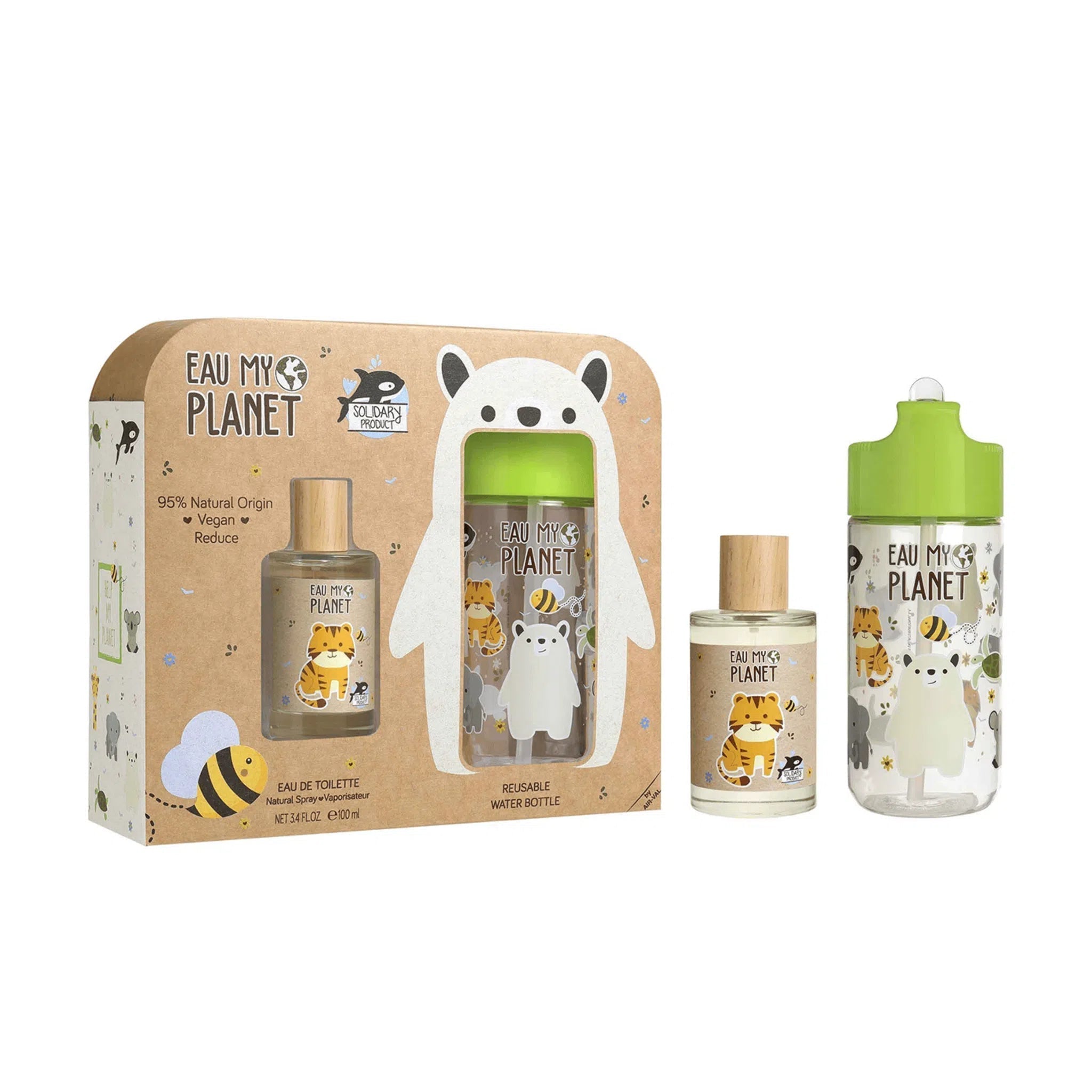 Air-Val Eau My Planet EDT (K) - 2 - Privé Perfumes Honduras