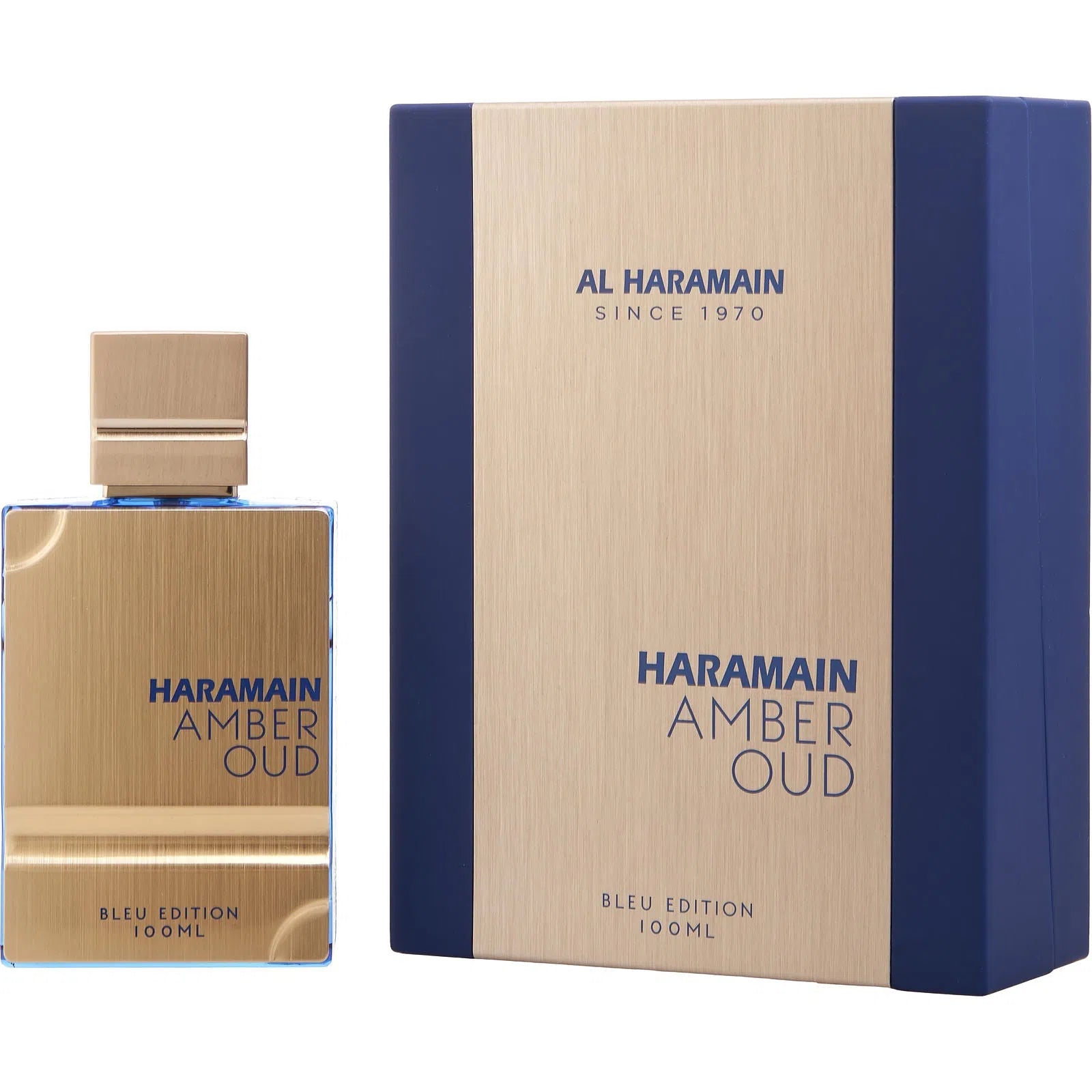 Perfume Al Haramain Amber Oud Bleu EDP (U) / 100 ml - 1 - Privé Perfumes Honduras