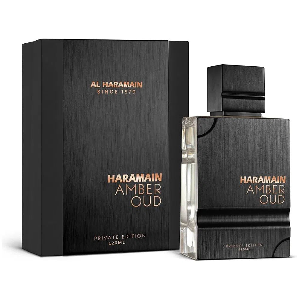 Perfume Al Haramain Amber Oud Private Edition EDP (U) / 120 ml - 1 - Privé Perfumes Honduras