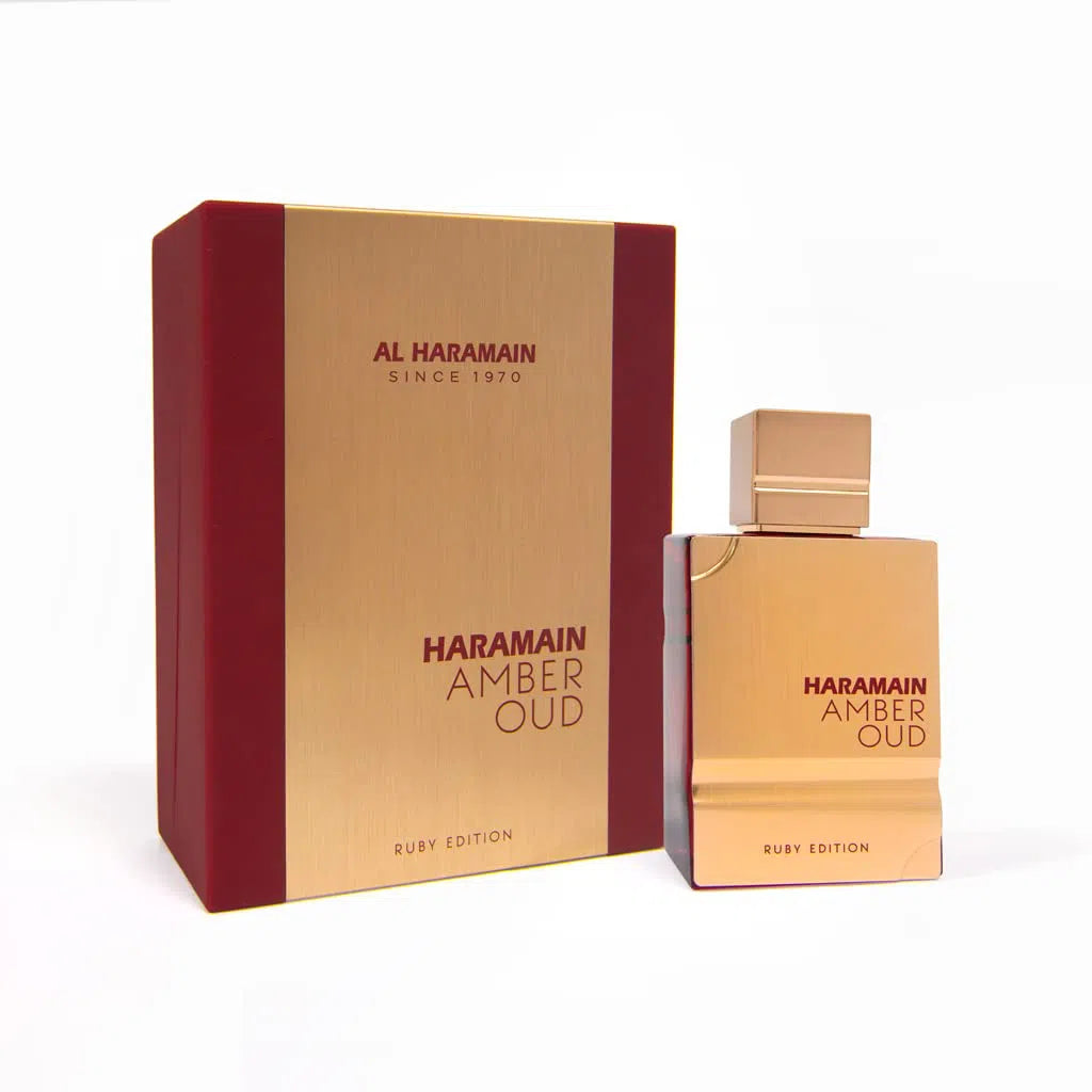 Al Haramain Amber Oud Ruby Edition EDP (U) - 1 - Privé Perfumes Honduras