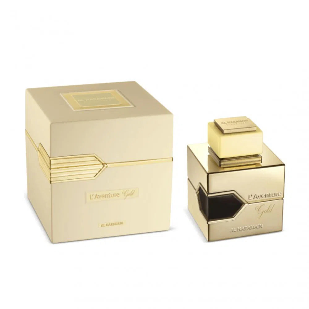 Al Haramain L'Aventure Gold EDP (W) - 1 - Privé Perfumes Honduras