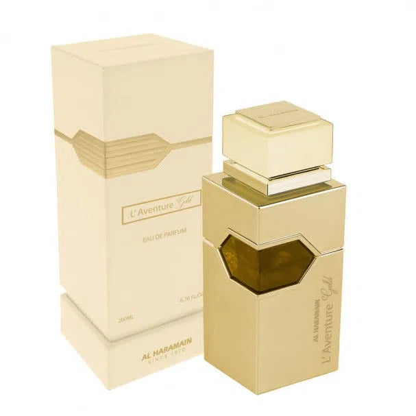 Al Haramain L'Aventure Gold EDP (W) - 2 - Privé Perfumes Honduras
