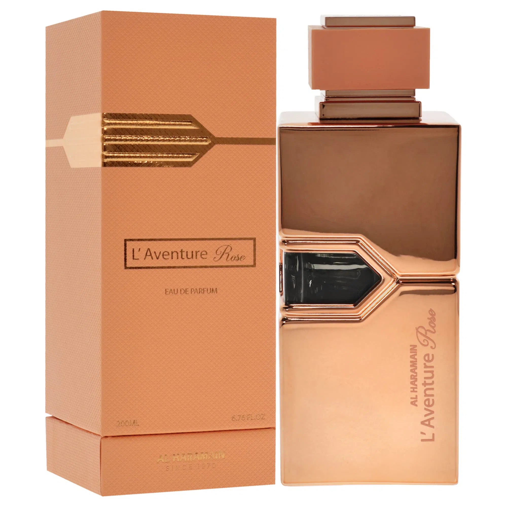 Al Haramain L'Aventure Rose EDP (W) - 2 - Privé Perfumes Honduras