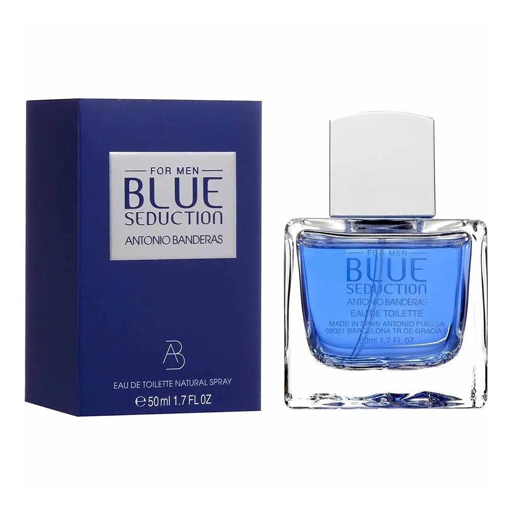 Antonio Banderas Blue Seduction EDT (M) - 5 - Privé Perfumes Honduras