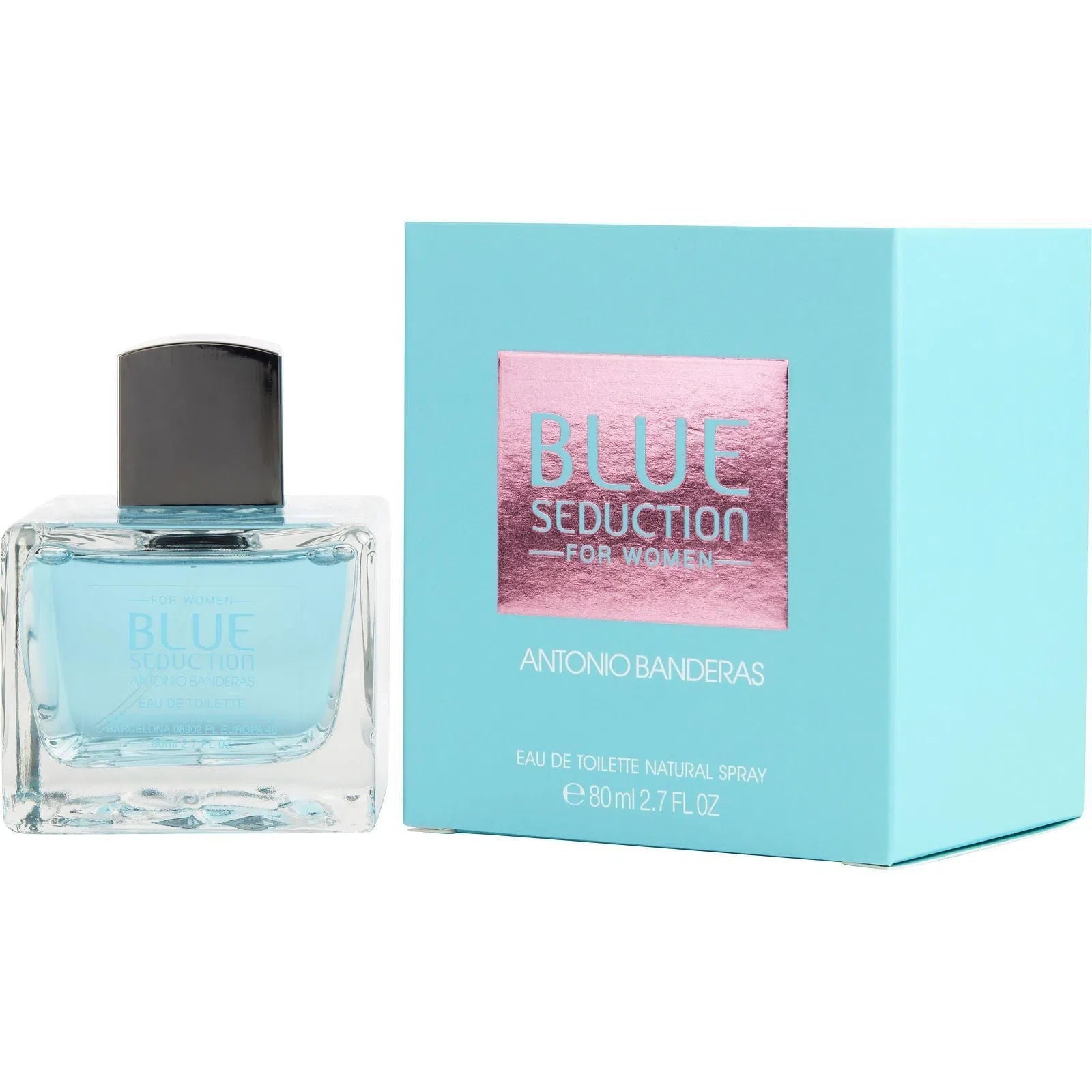 Antonio Banderas Blue Seduction For Women EDT (W) - 2 - Privé Perfumes Honduras