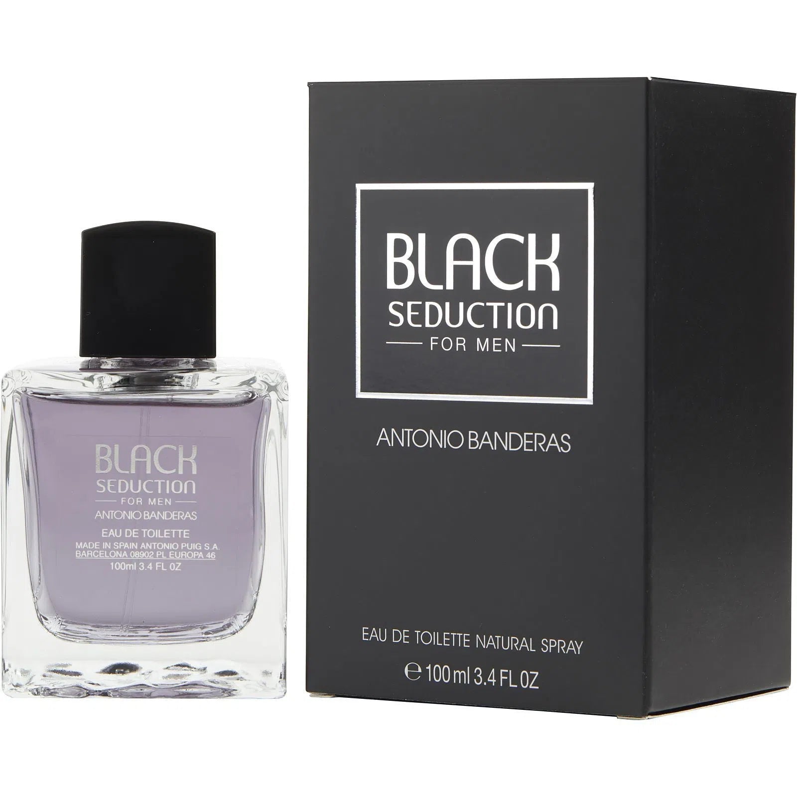Antonio Banderas Seduction in Black EDT (M) - 2 - Privé Perfumes Honduras