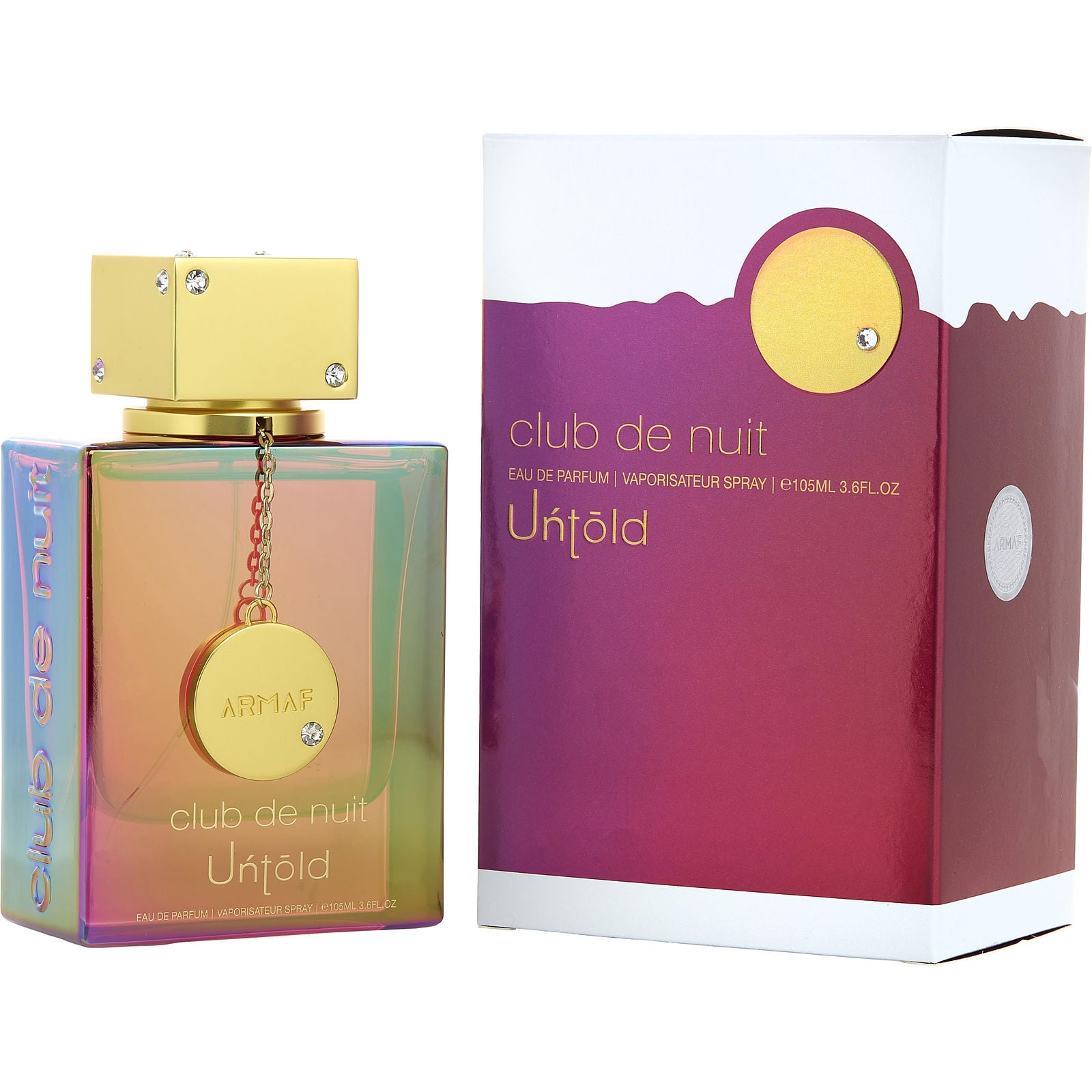 Armaf Club de Nuit Untold EDP (U) - 1 - Privé Perfumes Honduras