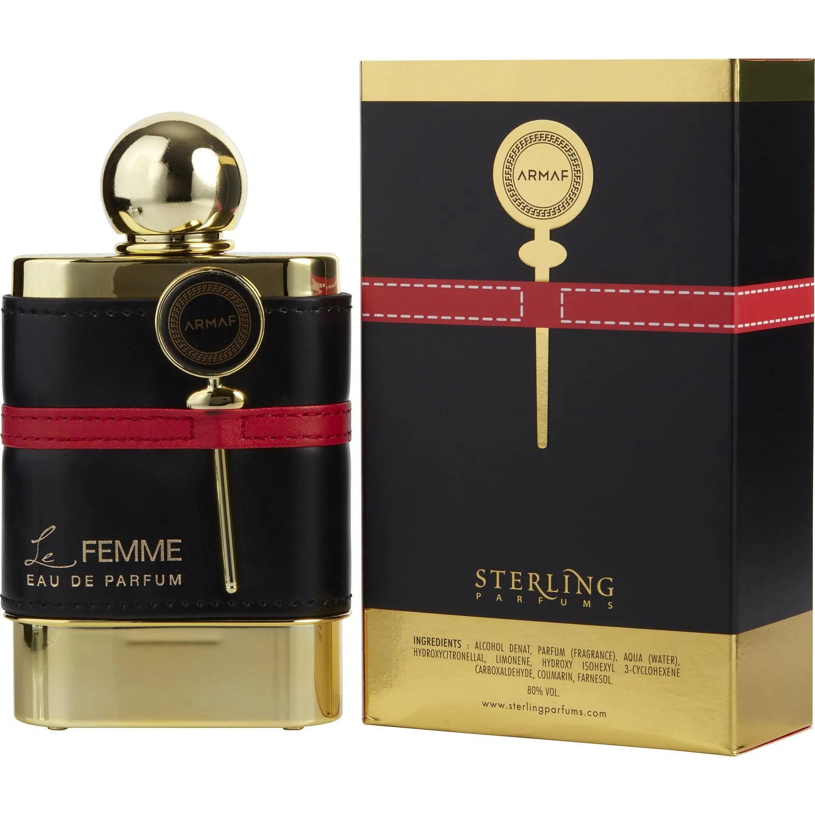 Armaf Le Femme EDP (W) - 1 - Privé Perfumes Honduras