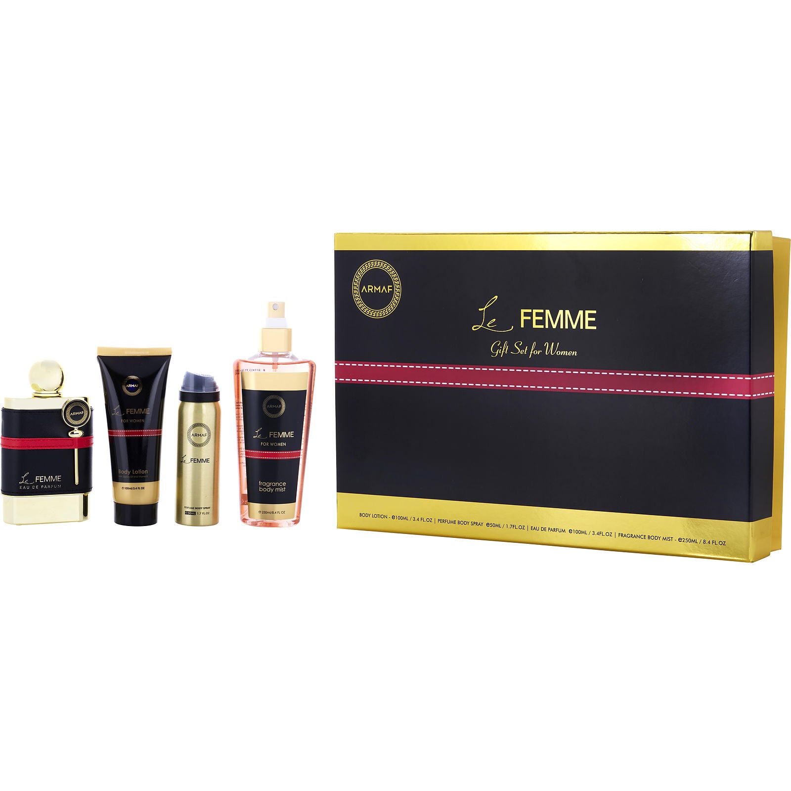 Armaf Le Femme EDP (W) - 2 - Privé Perfumes Honduras