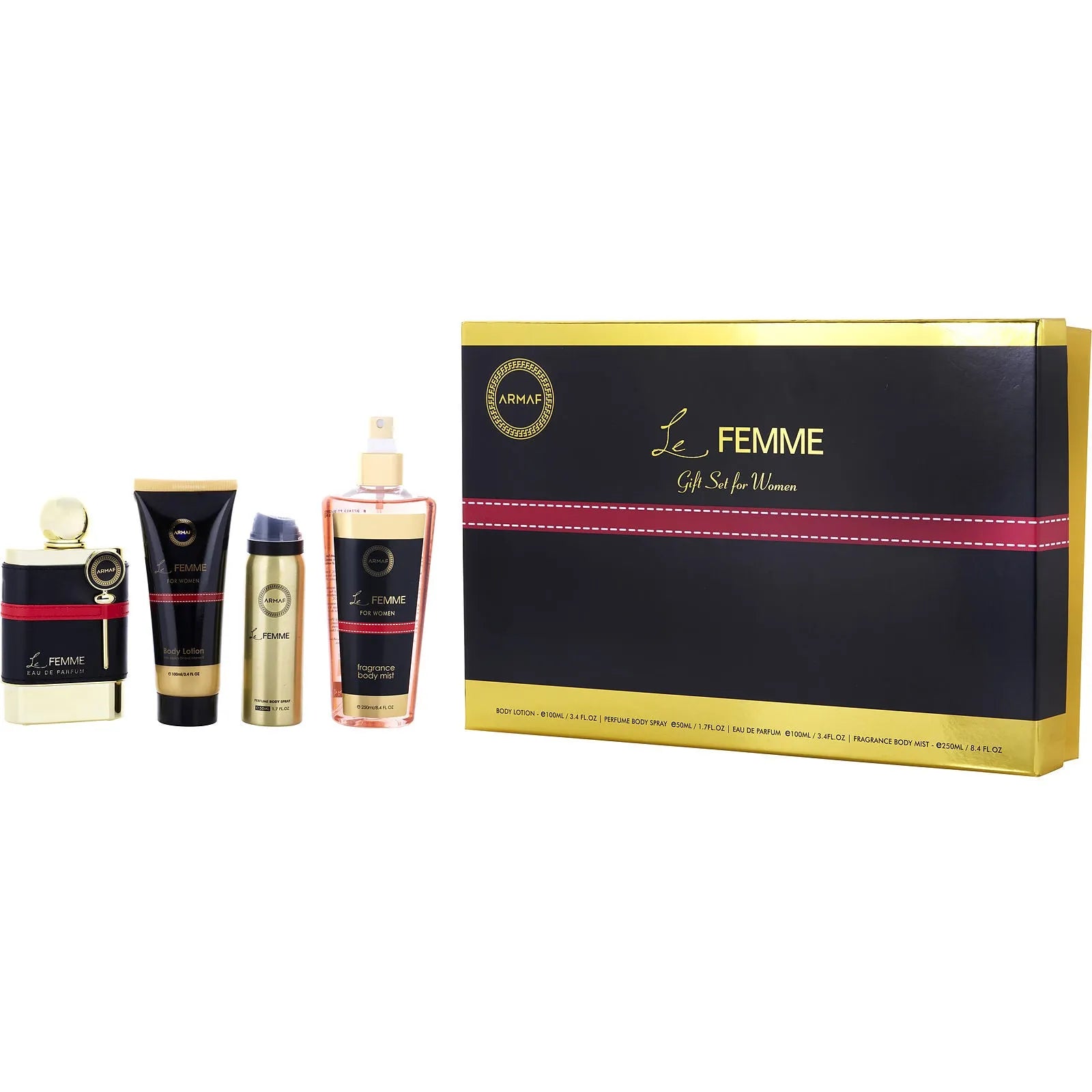 Armaf Le Femme EDP (W) - 2 - Privé Perfumes Honduras