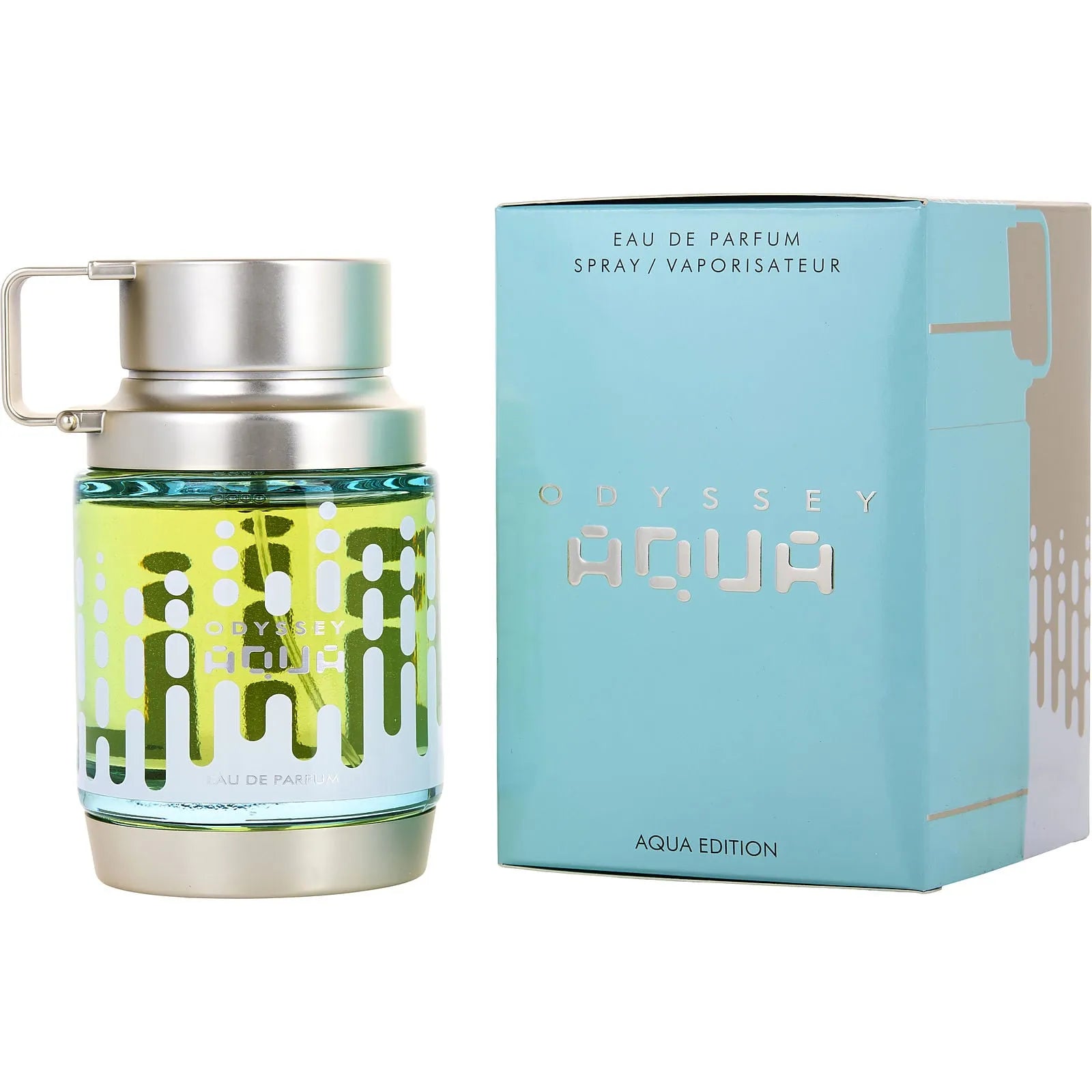 Armaf Odyssey Aqua EDP (M) - 3 - Privé Perfumes Honduras