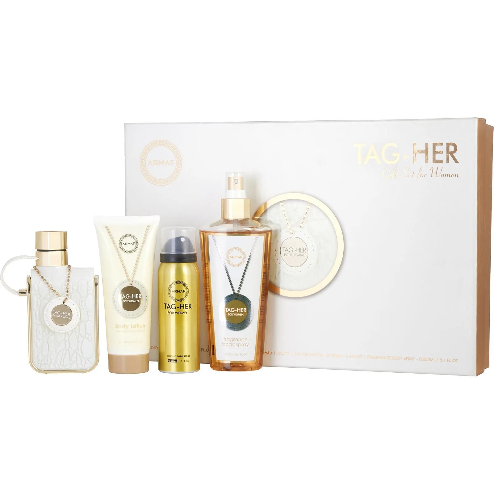 Armaf Tag Her EDP (W) - 4 - Privé Perfumes Honduras