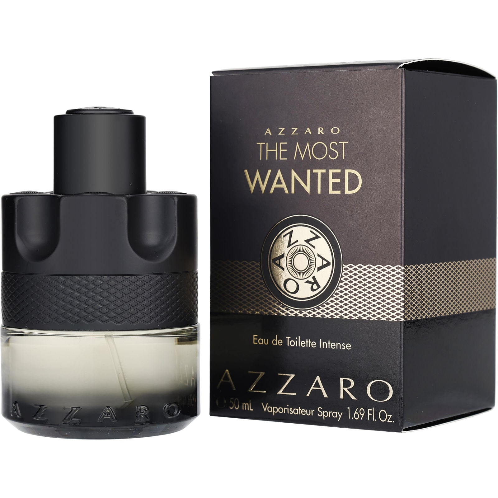 Azzaro The Most Wanted Intense EDT (M) - 1 - Privé Perfumes Honduras