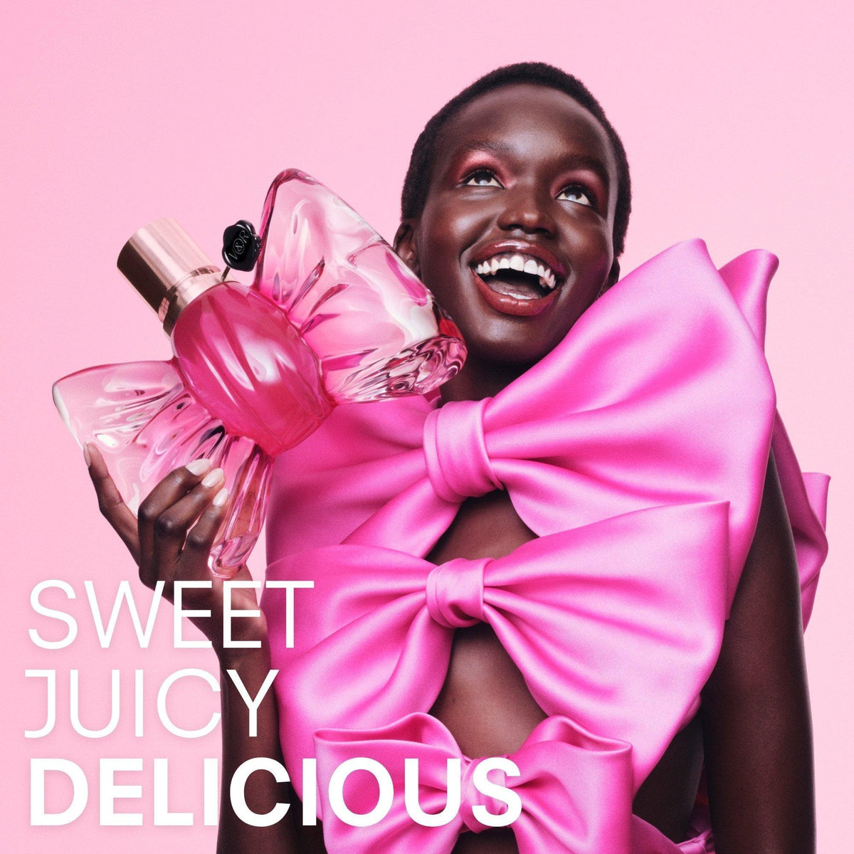 Viktor&Rolf Bonbon Berry Jelly EDP | campaña Sweet Juicy Delicious