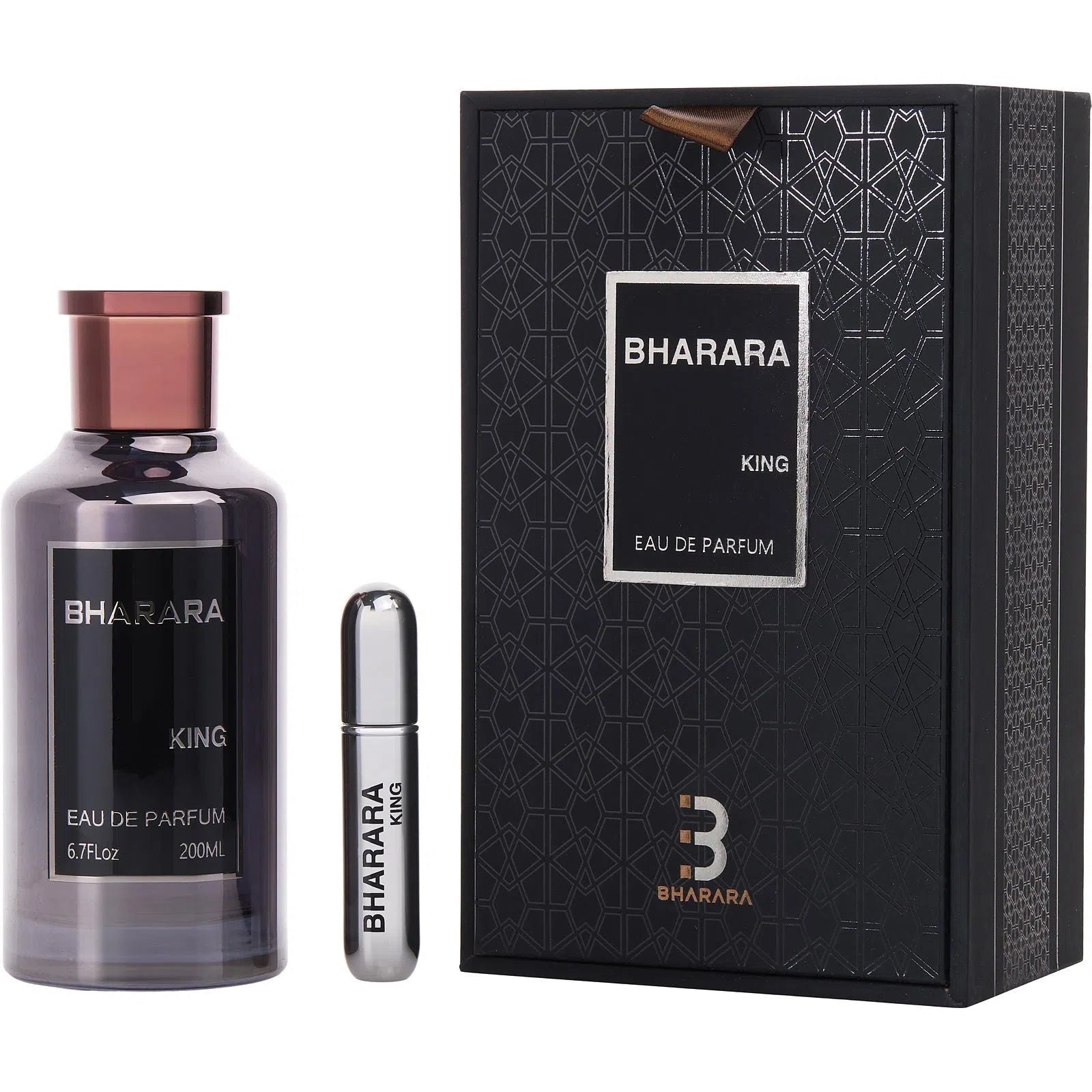 Bharara King EDP (M) - 2 - Privé Perfumes Honduras
