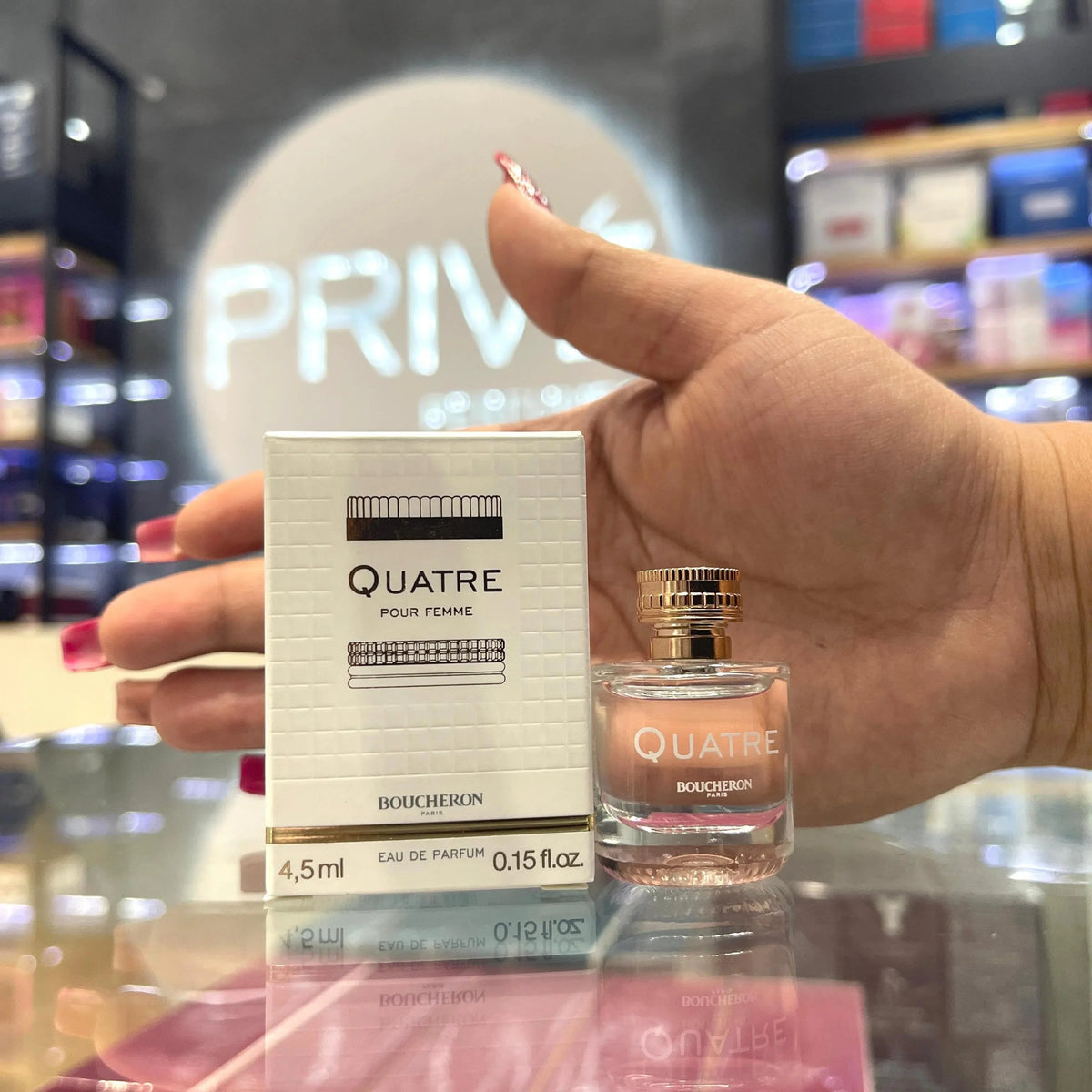 Boucheron Quatre EDP (W) - 5 - Privé Perfumes Honduras