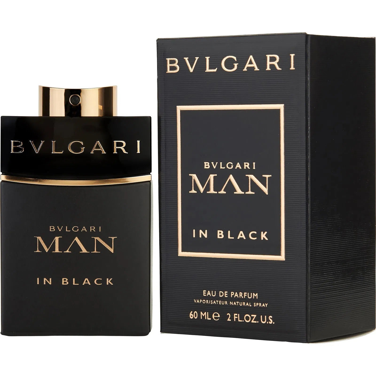 Bvlgari Man In Black EDP (M) - 1 - Privé Perfumes Honduras