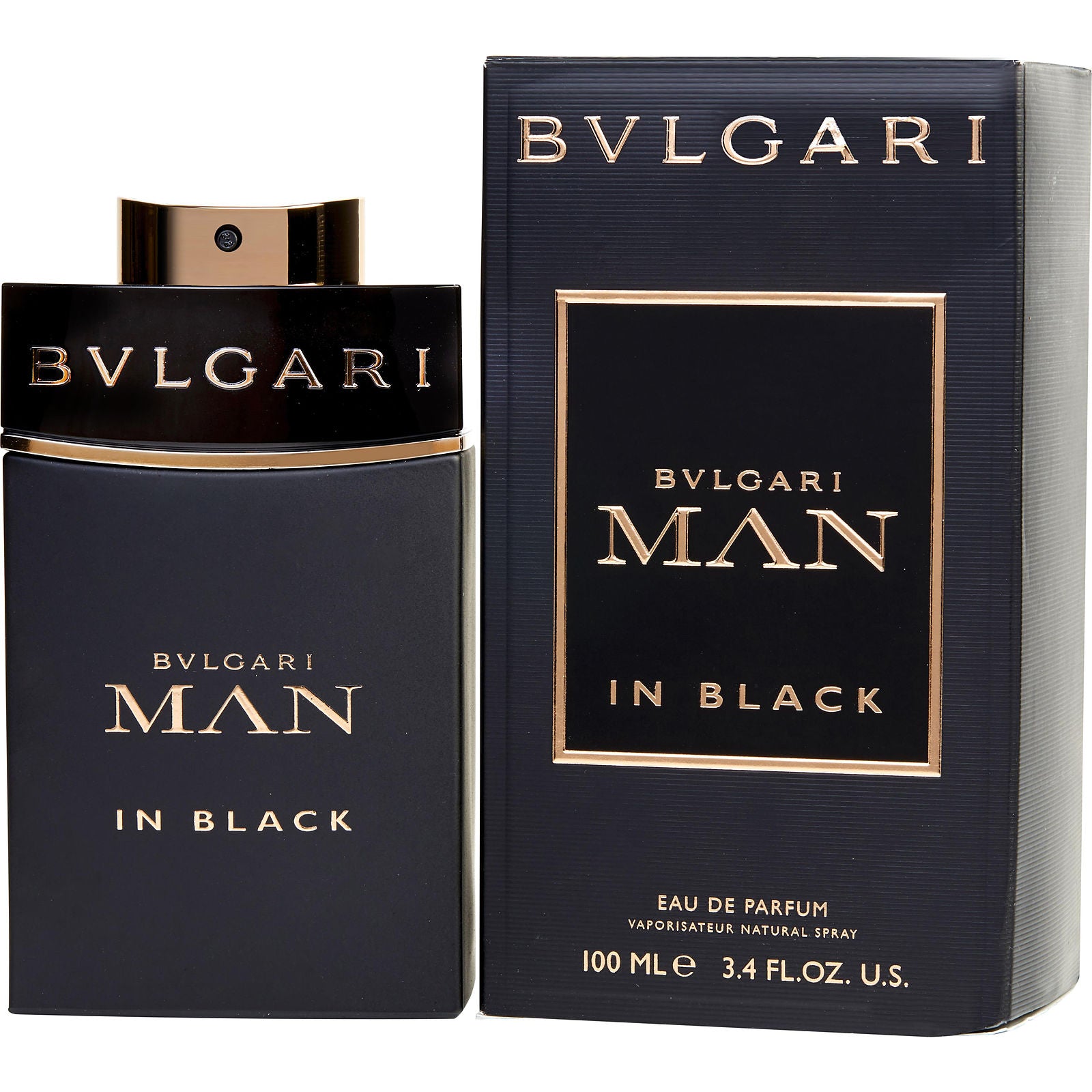 Bvlgari Man In Black EDP (M) - 2 - Privé Perfumes Honduras
