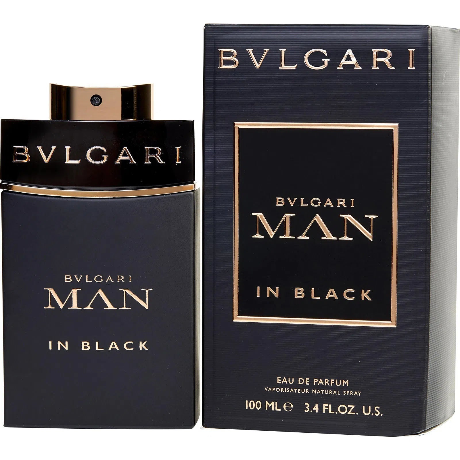 Bvlgari Man In Black EDP (M) - 2 - Privé Perfumes Honduras