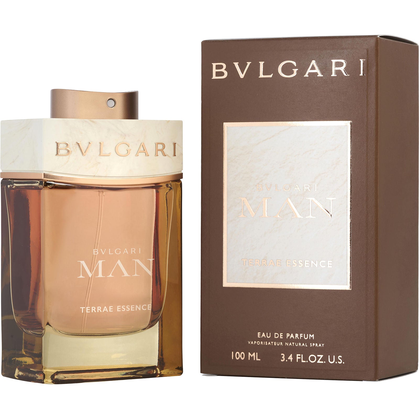 Bvlgari Man Terrae Essence EDP (M) - 1 - Privé Perfumes Honduras