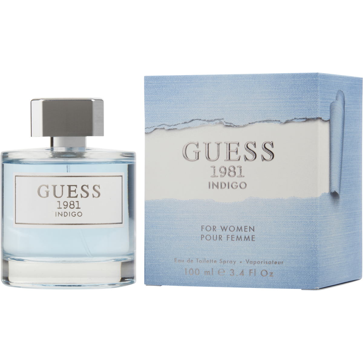 Perfume Guess 1981 Indigo for Women Eau de Toilette para mujer 100 ml – Privé Perfumes Honduras